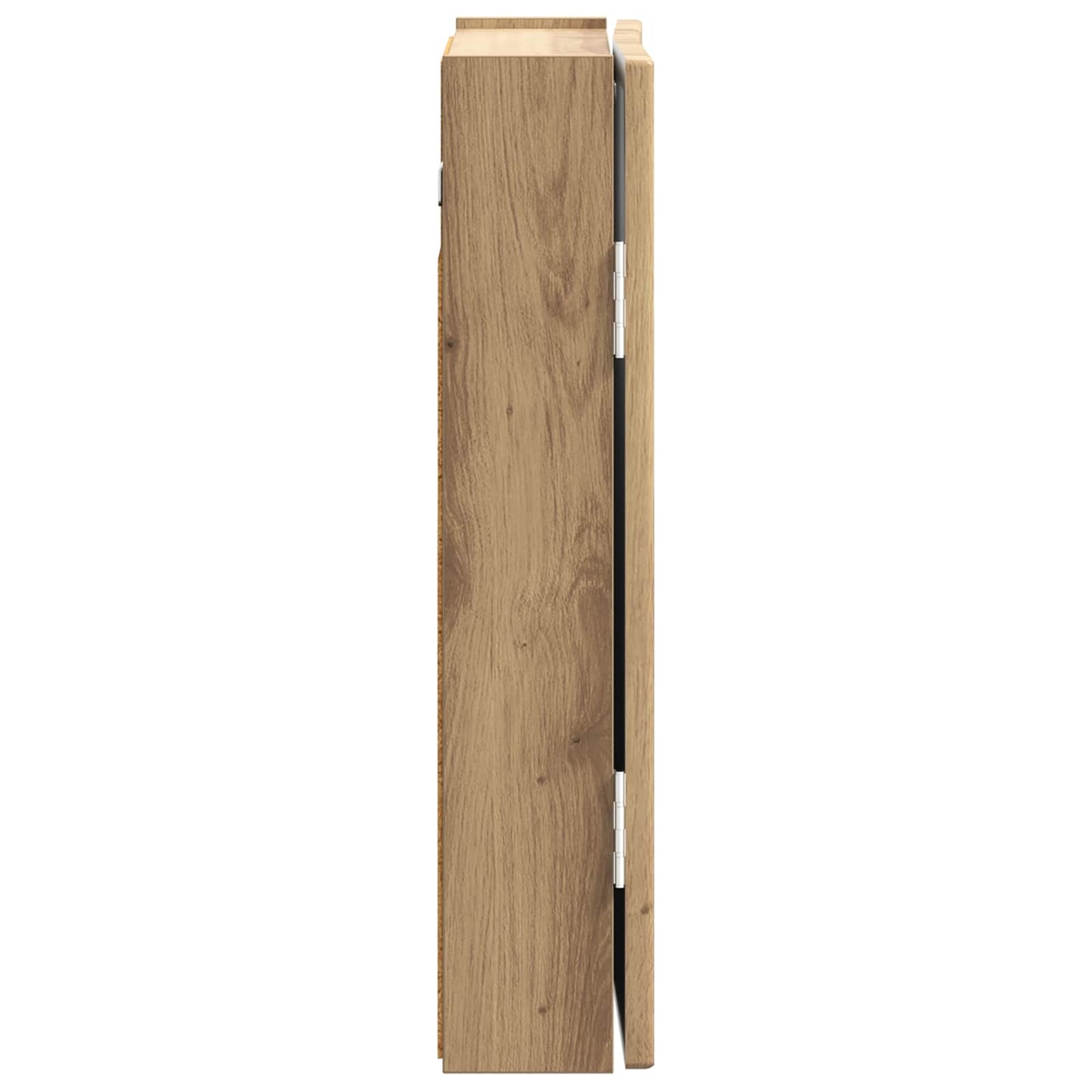 Dartboard Cabinet DELFT Artisan Oak 52.5 x 10.5 x 53.5 cm