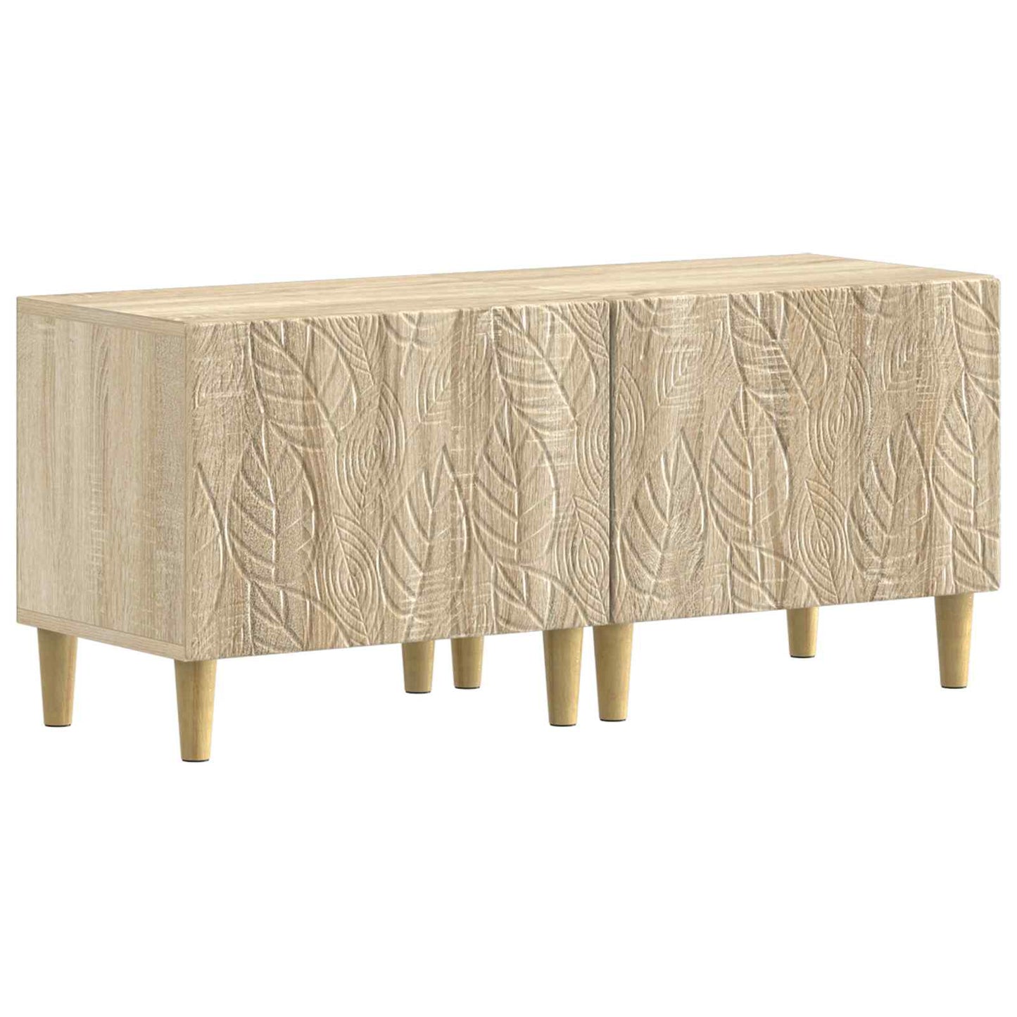 TV Cabinet Sonoma Oak Engineered Wood