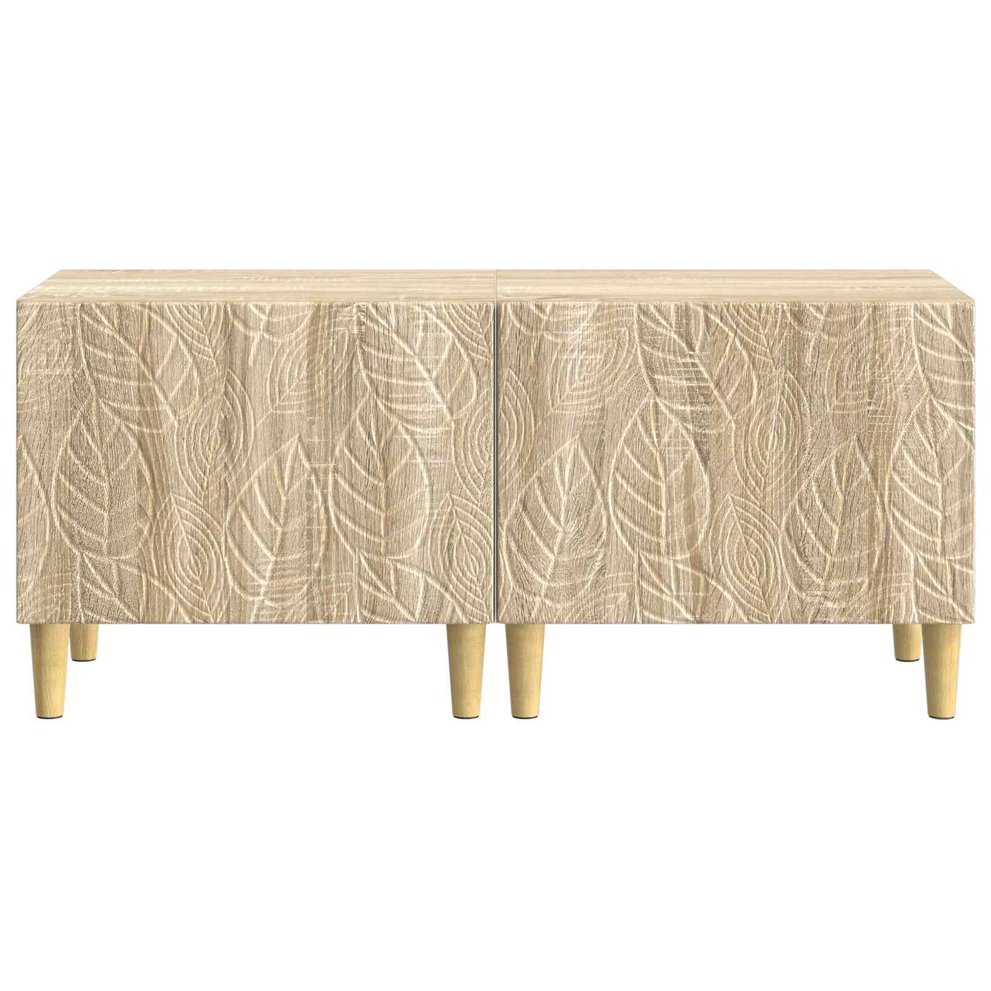 TV Cabinet Sonoma Oak Engineered Wood