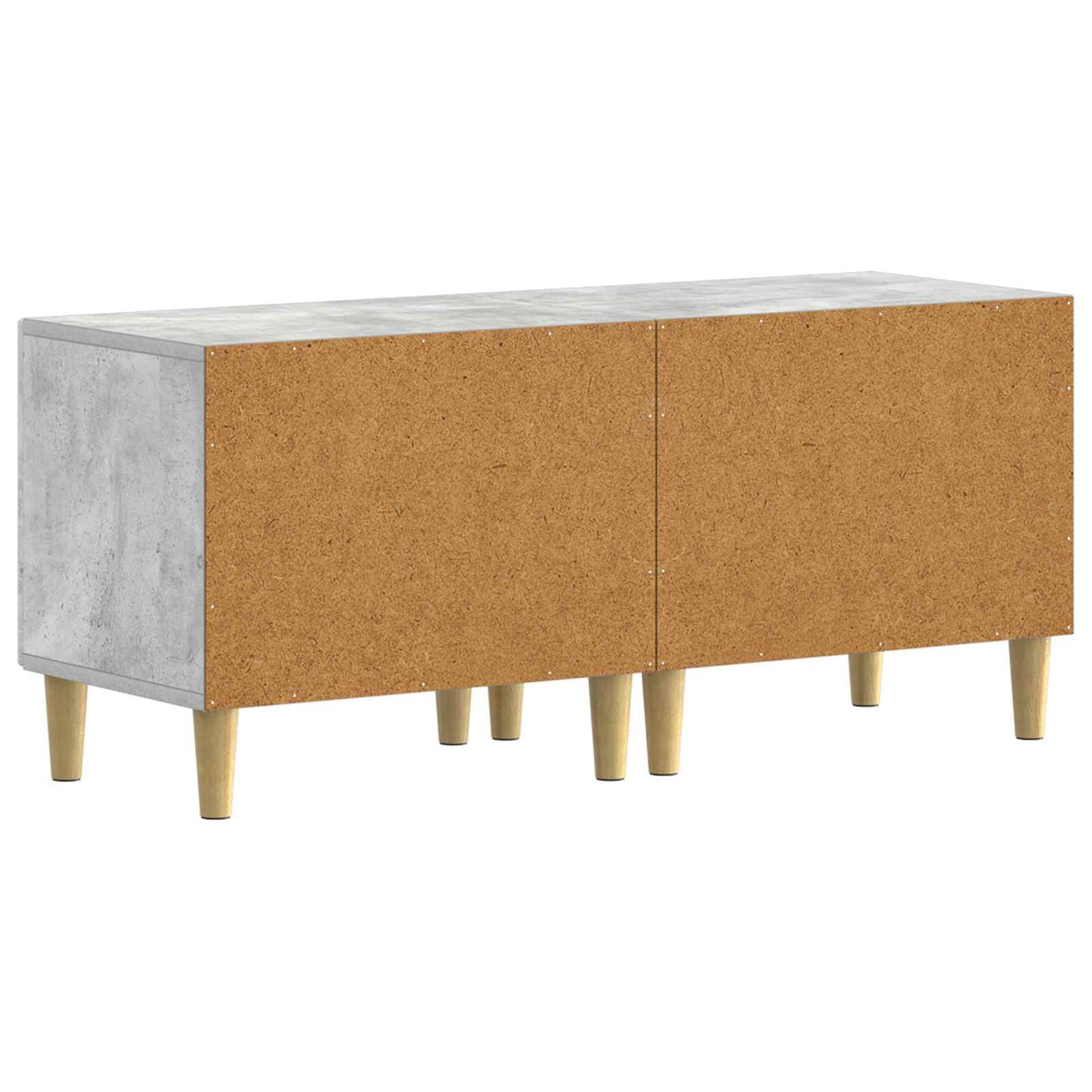 TV Cabinet Concrete Grey Engineered Wood