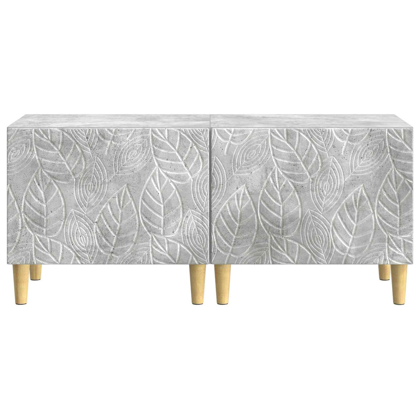 TV Cabinet Concrete Grey Engineered Wood