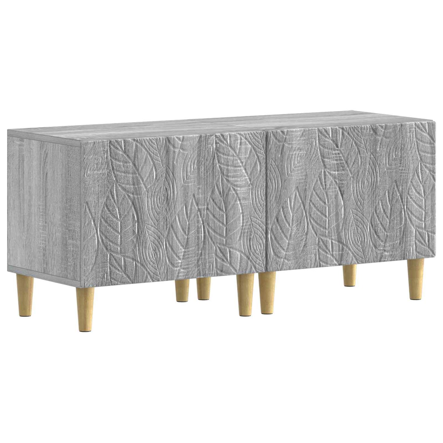 TV Cabinet Grey Sonoma Engineered Wood