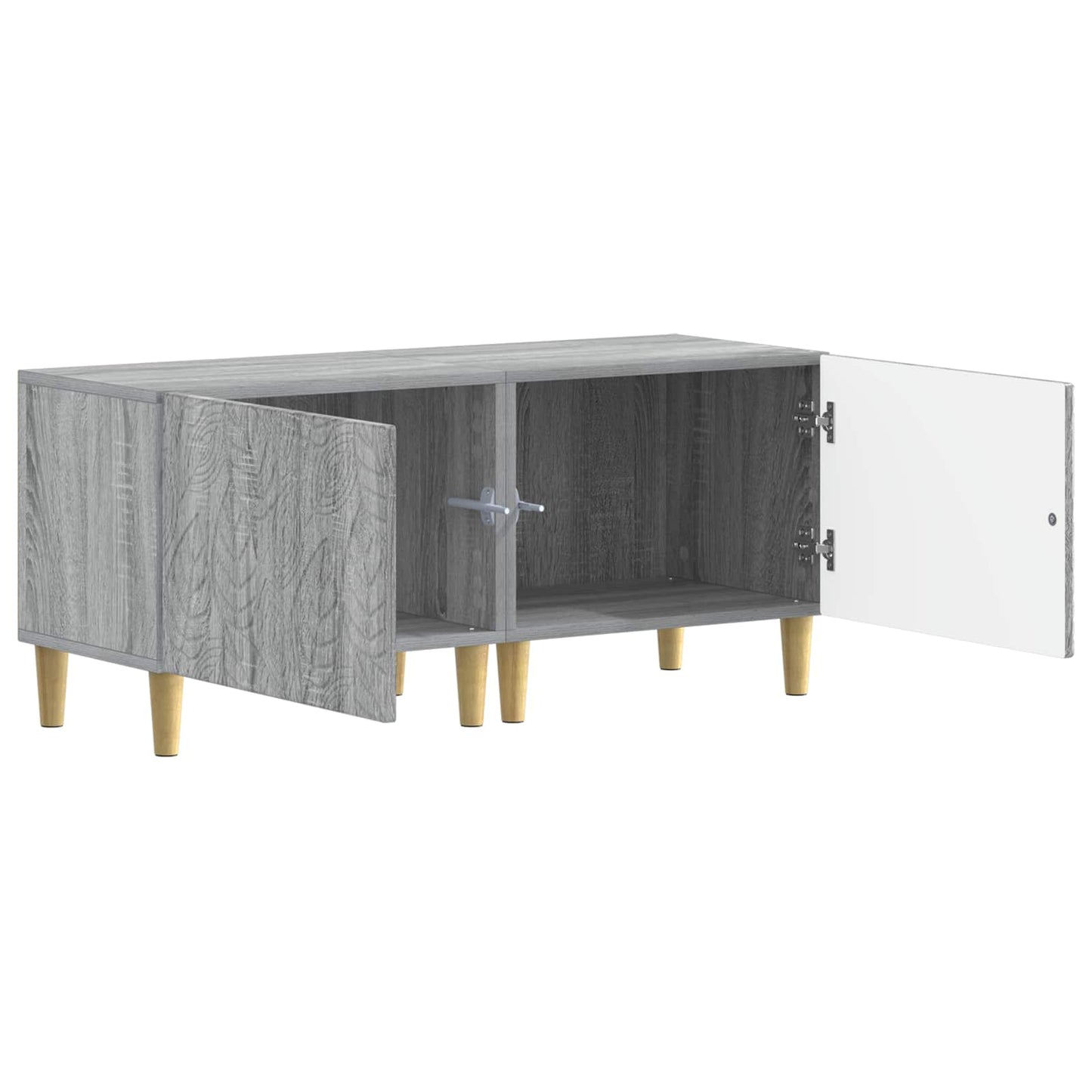 TV Cabinet Grey Sonoma Engineered Wood