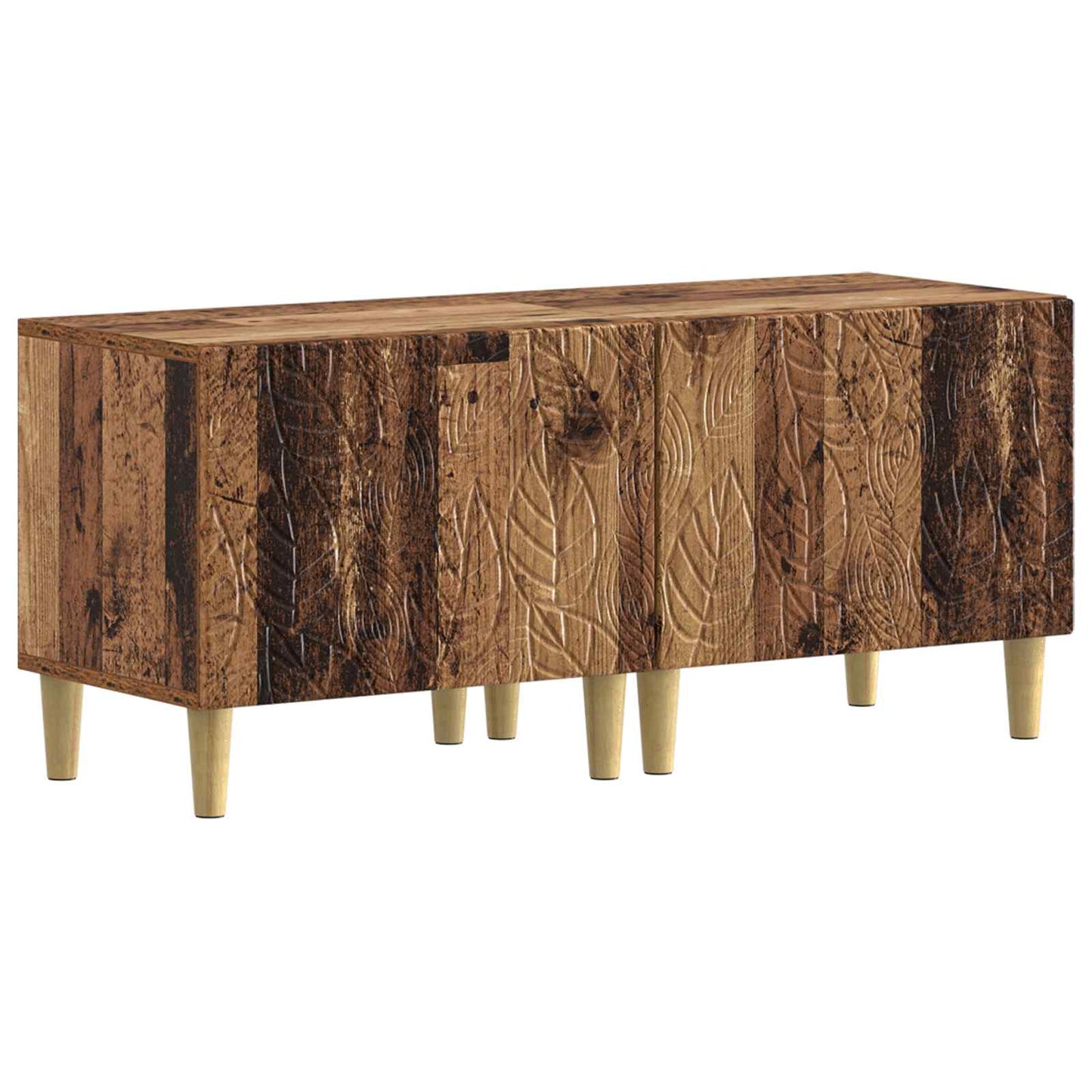 TV Cabinet Old Wood Engineered Wood