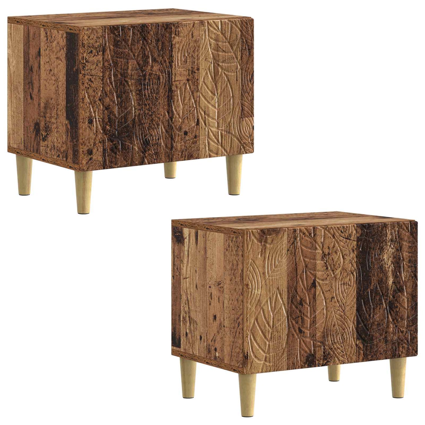 TV Cabinet Old Wood Engineered Wood