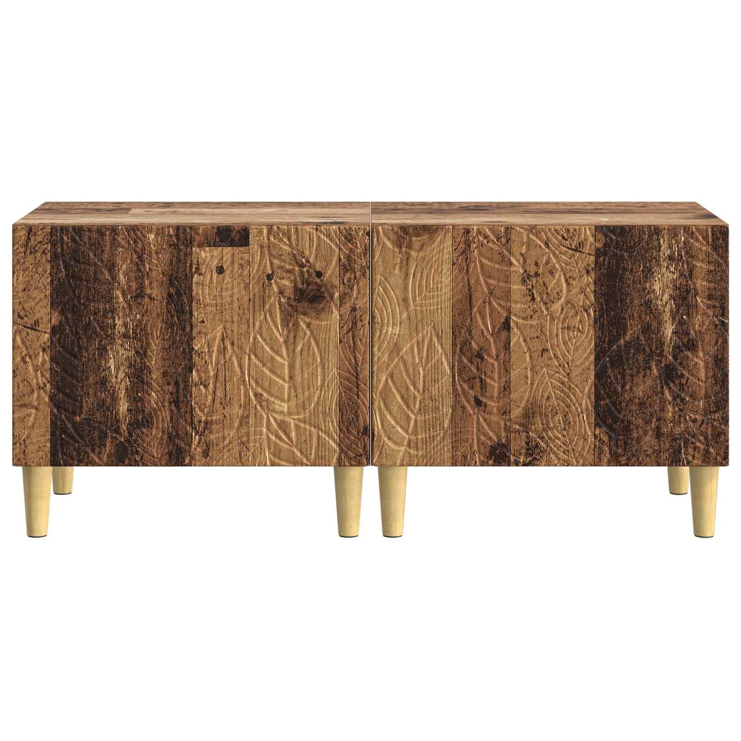 TV Cabinet Old Wood Engineered Wood