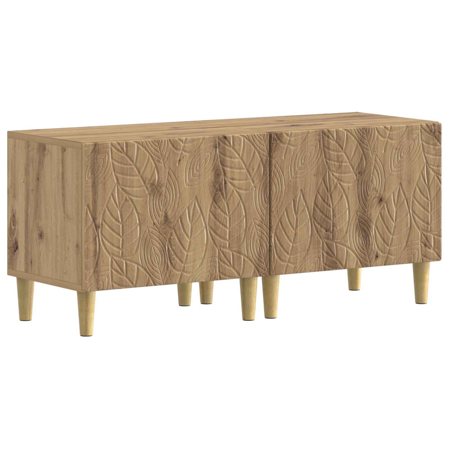 TV Cabinet Artisan Oak Engineered Wood