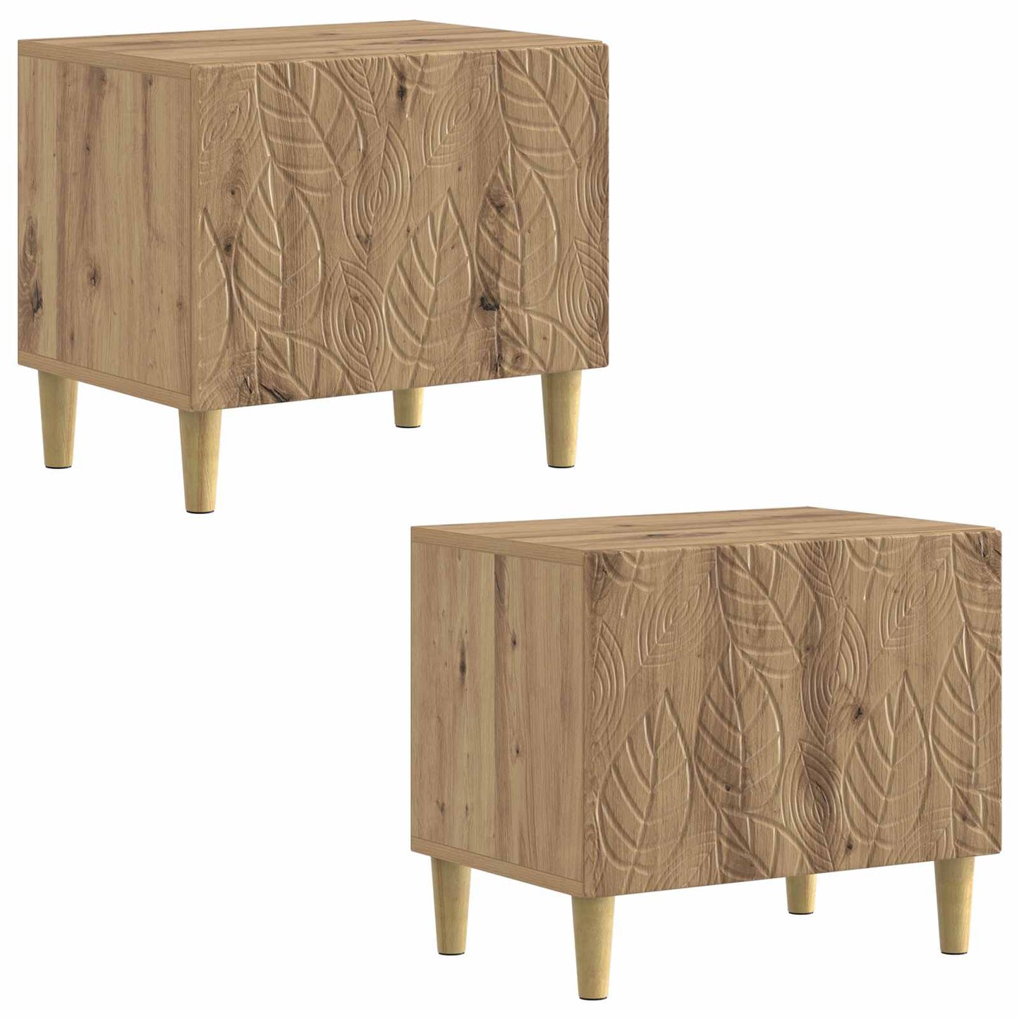 TV Cabinet Artisan Oak Engineered Wood