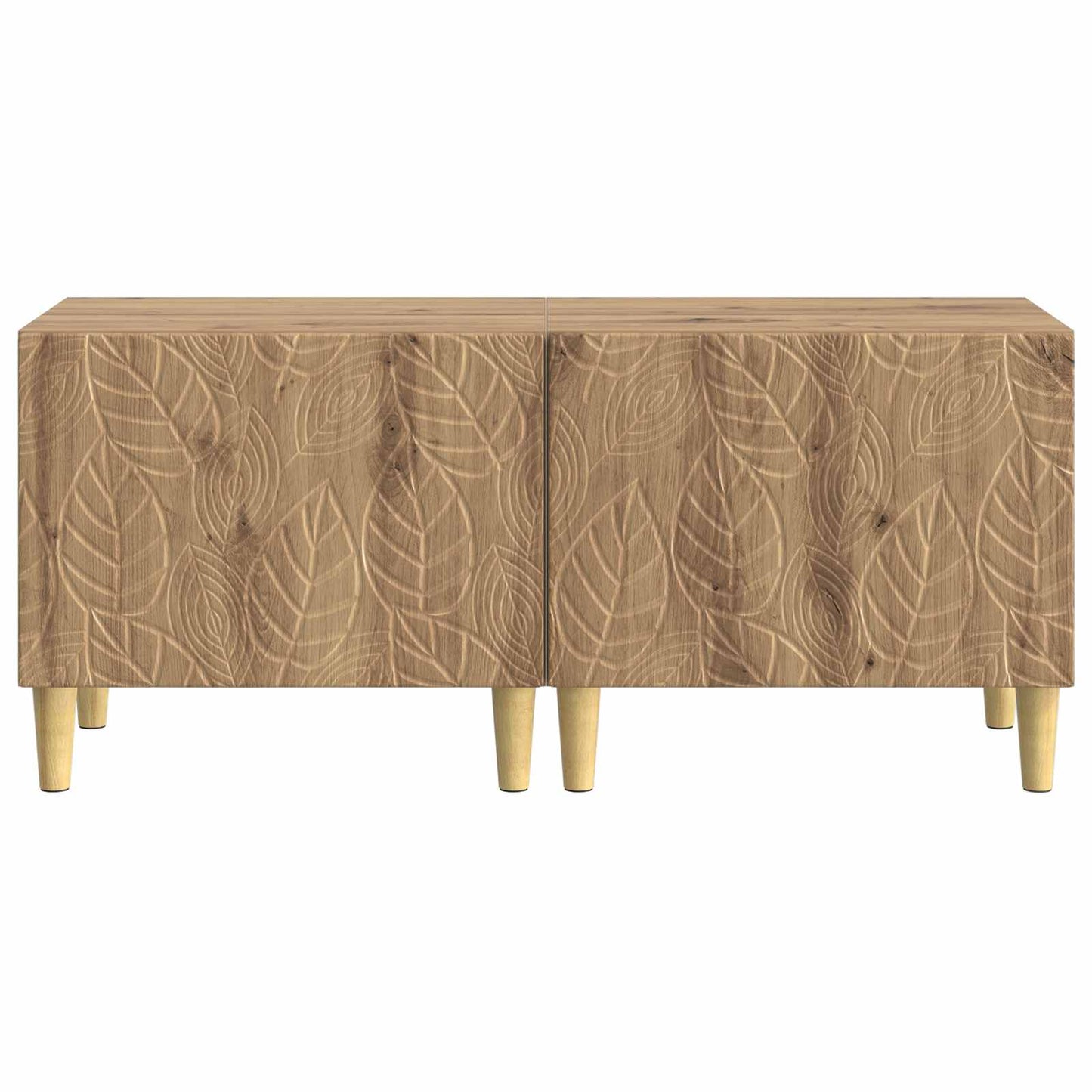 TV Cabinet Artisan Oak Engineered Wood