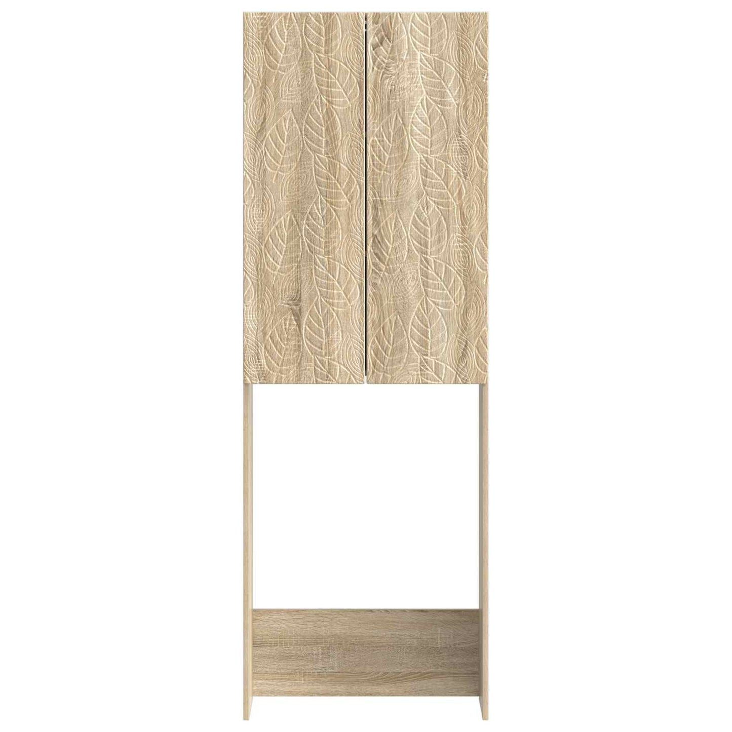 Toilet Cabinet DELFT Sonoma Oak 66 x 25.5 x 190 cm