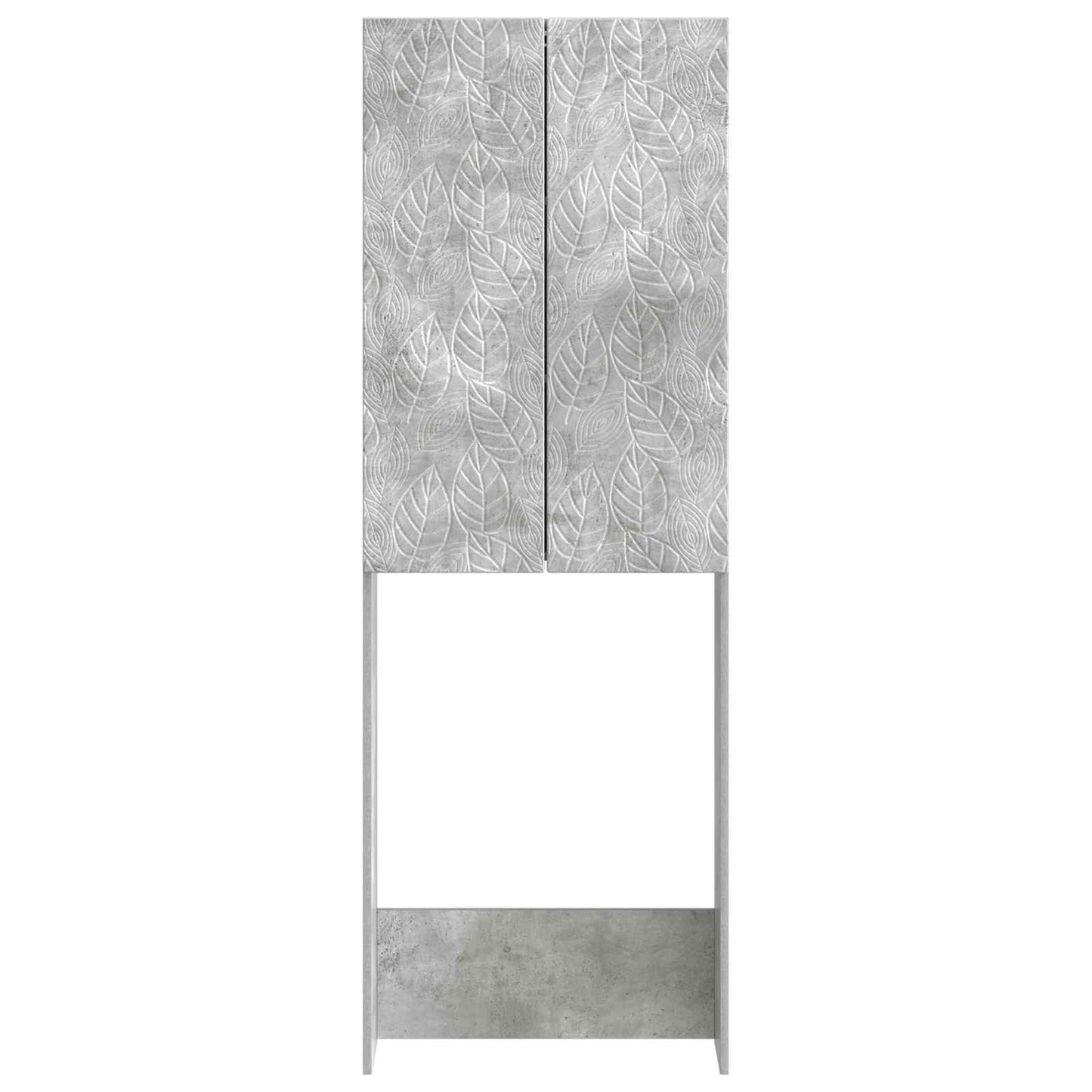 Toilet Cabinet DELFT Concrete Grey 66 x 25.5 x 190 cm