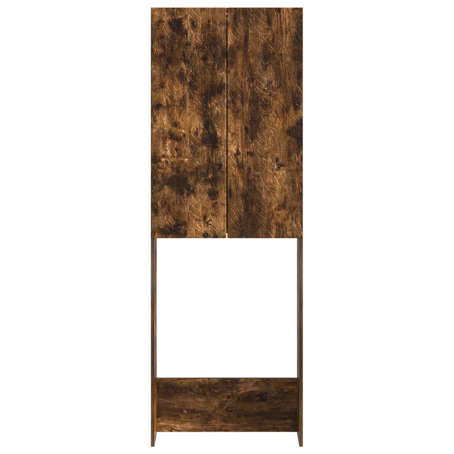 Toilet Cabinet DELFT Smoked Oak 66 x 25.5 x 190 cm