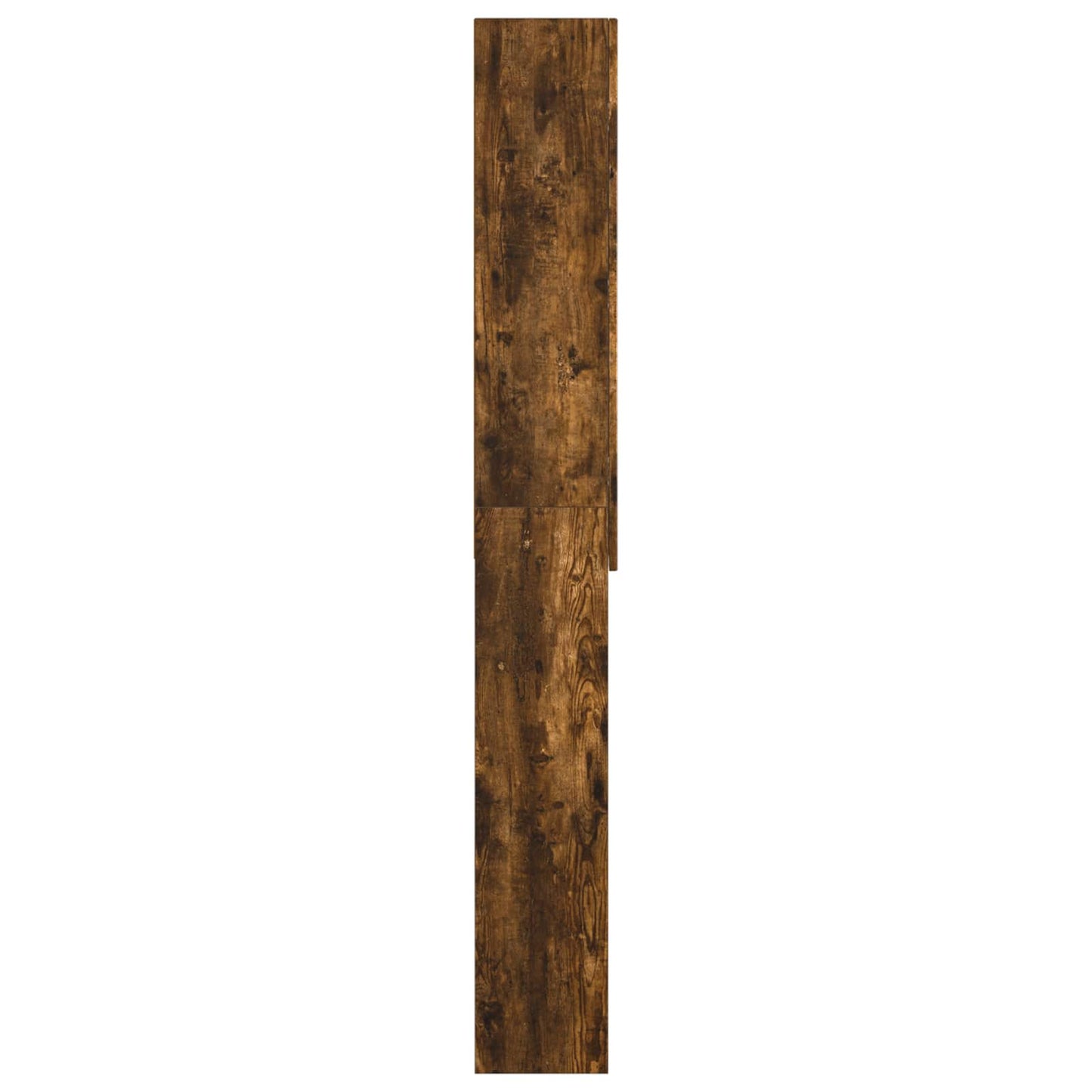 Toilet Cabinet DELFT Smoked Oak 66 x 25.5 x 190 cm