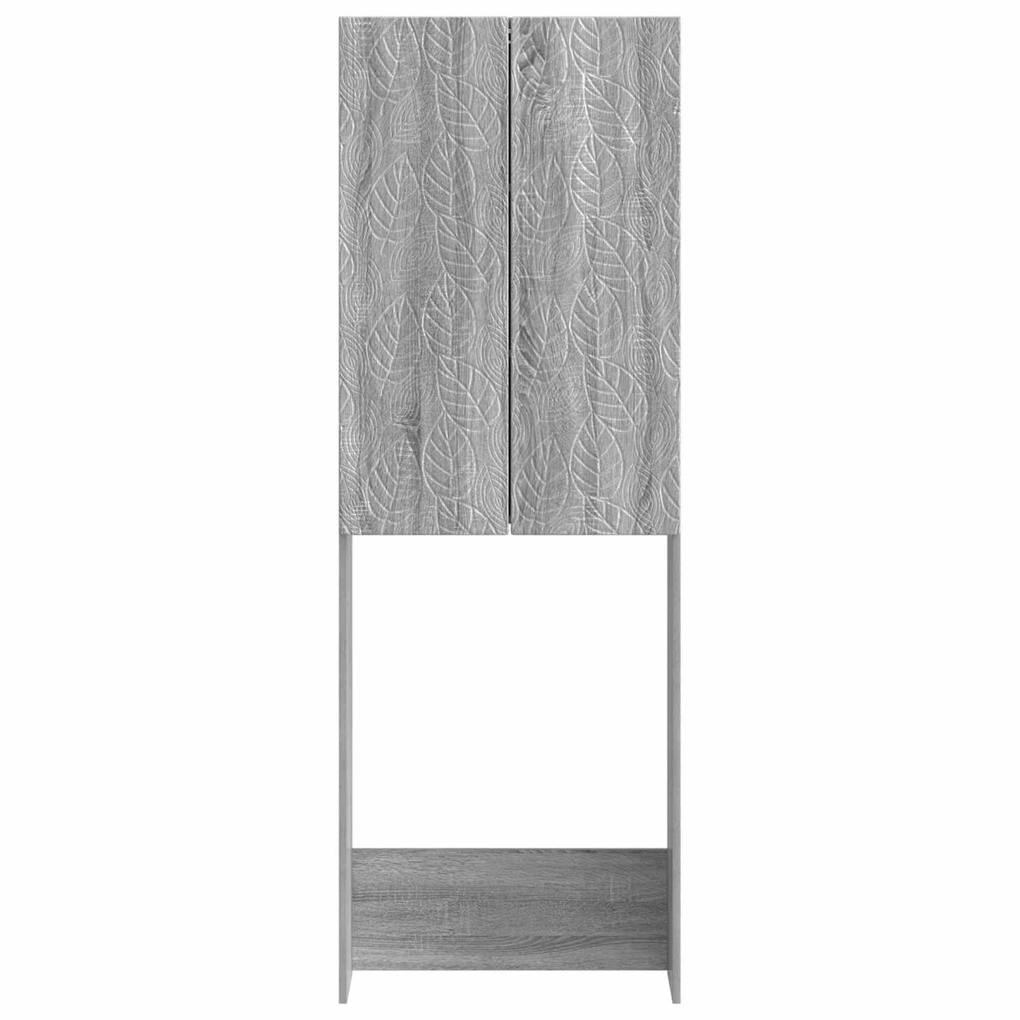 Toilet Cabinet DELFT Grey Sonoma 66 x 25.5 x 190 cm