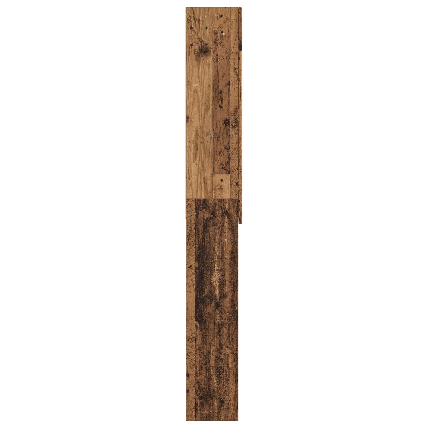 Toilet Cabinet DELFT Old Wood 66 x 25.5 x 190 cm