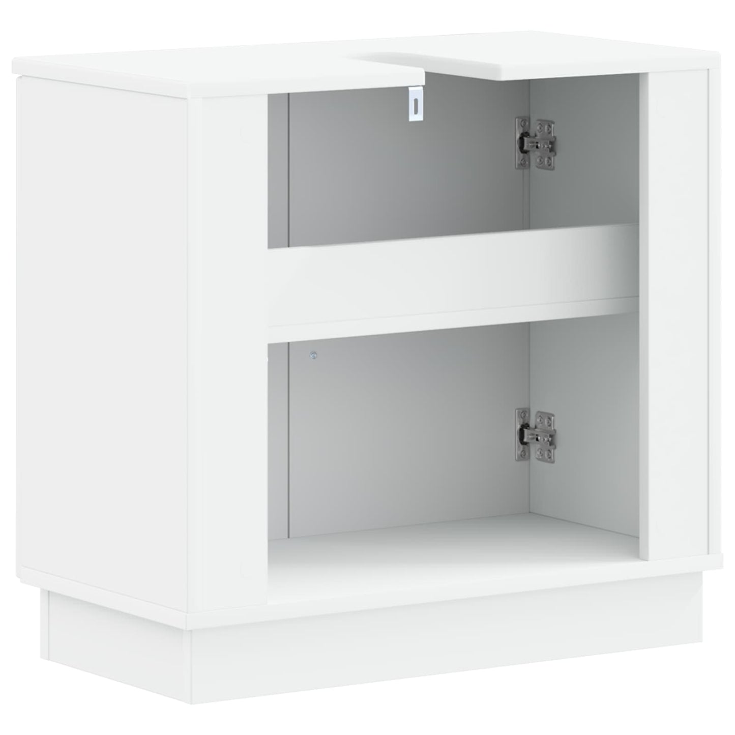 Bathroom Sink Cabinet HOORN White 59.5 x 31.5x 56 cm