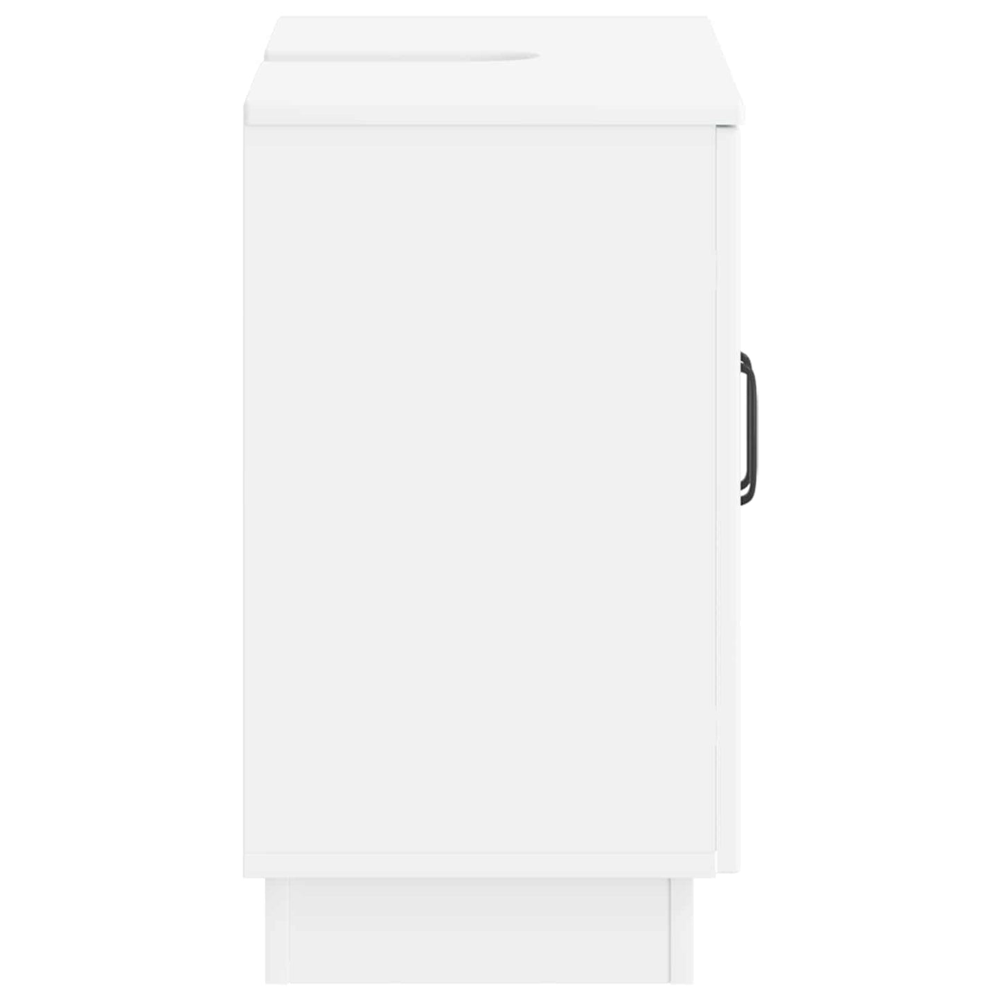 Bathroom Sink Cabinet HOORN White 59.5 x 31.5x 56 cm