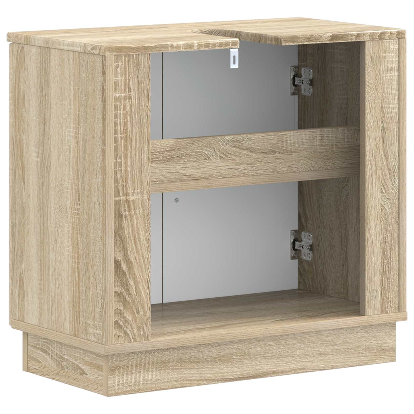 Bathroom Sink Cabinet HOORN Sonoma Oak 59.5 x 31.5x 56 cm