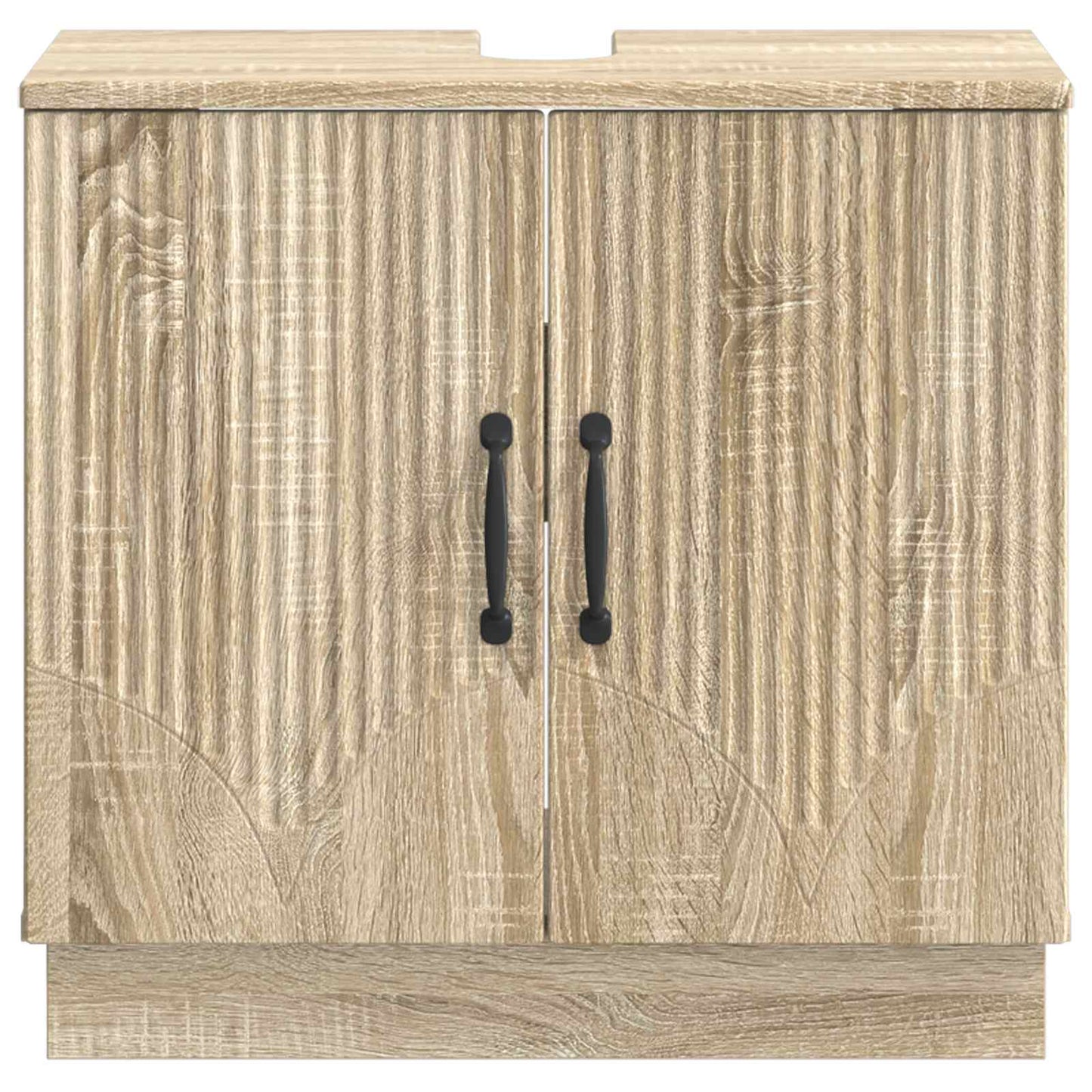 Bathroom Sink Cabinet HOORN Sonoma Oak 59.5 x 31.5x 56 cm