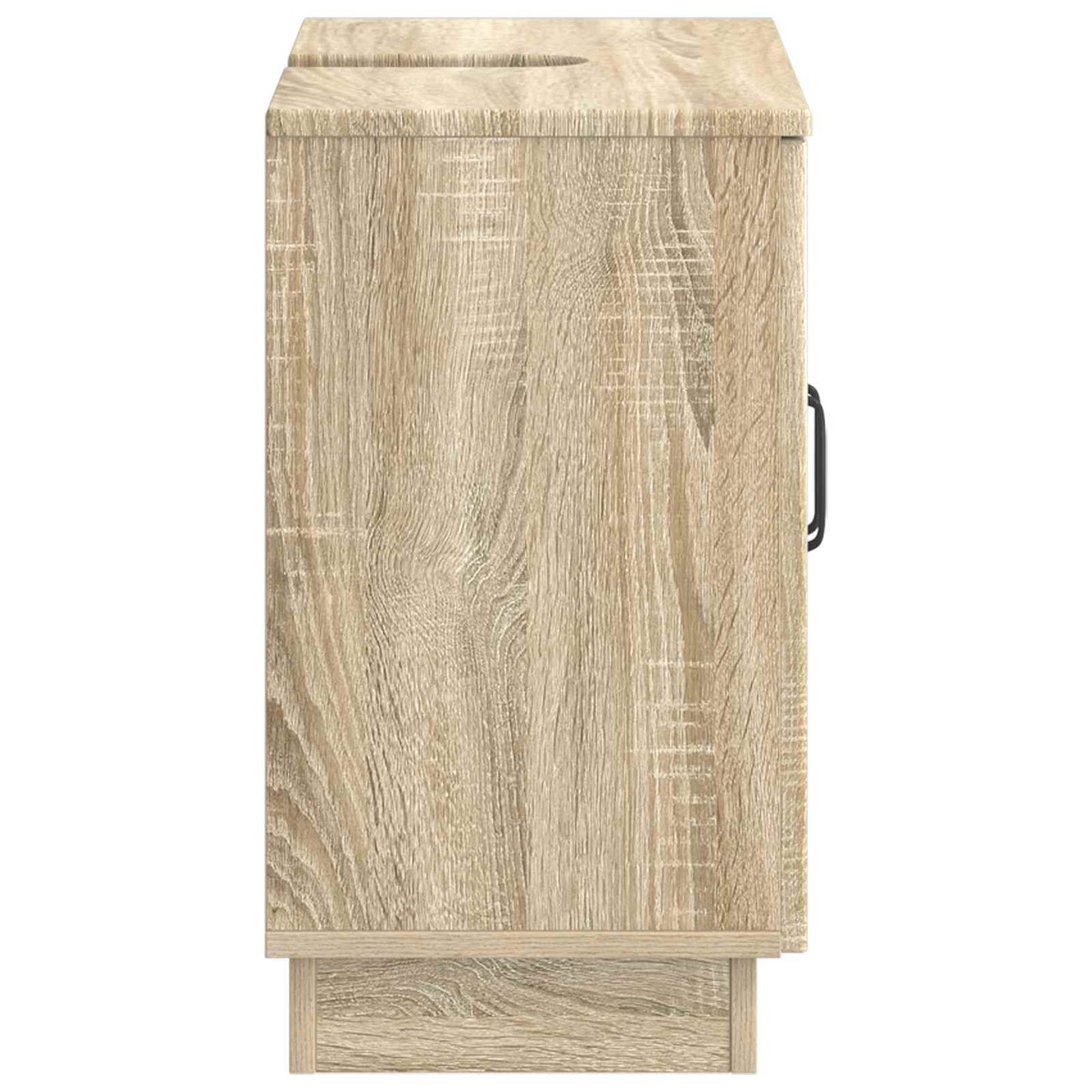 Bathroom Sink Cabinet HOORN Sonoma Oak 59.5 x 31.5x 56 cm