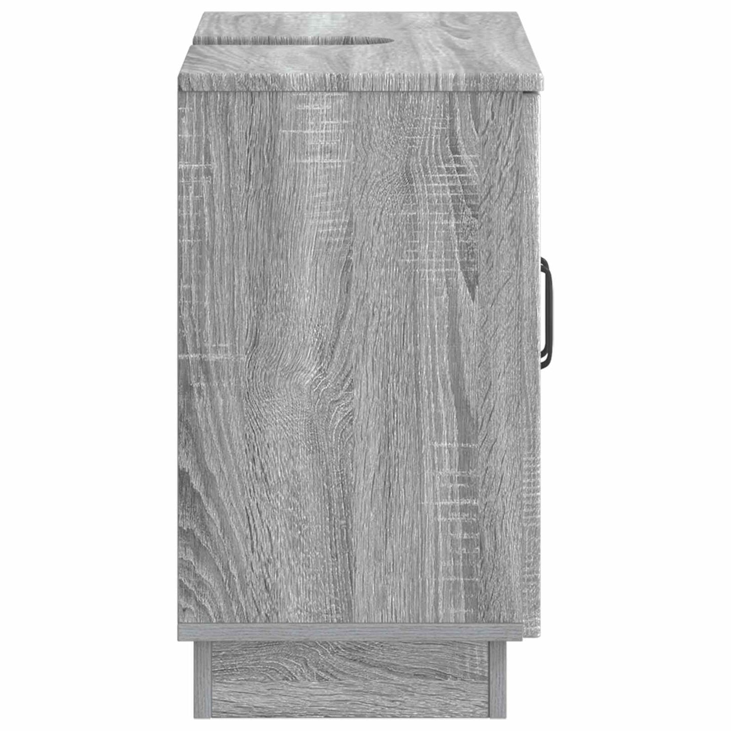 Bathroom Sink Cabinet HOORN Grey Sonoma 59.5 x 31.5x 56 cm