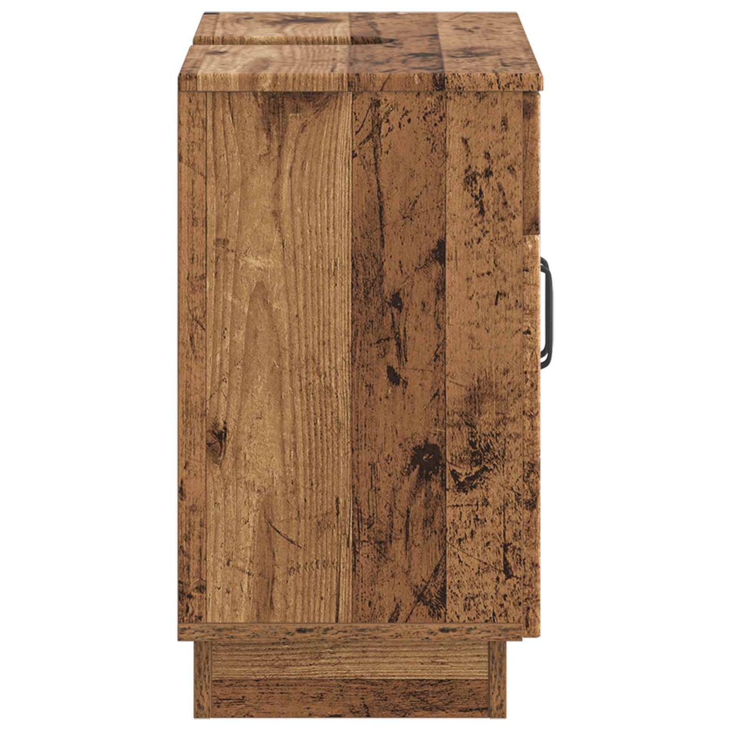 Bathroom Sink Cabinet HOORN Old Wood 59.5 x 31.5x 56 cm