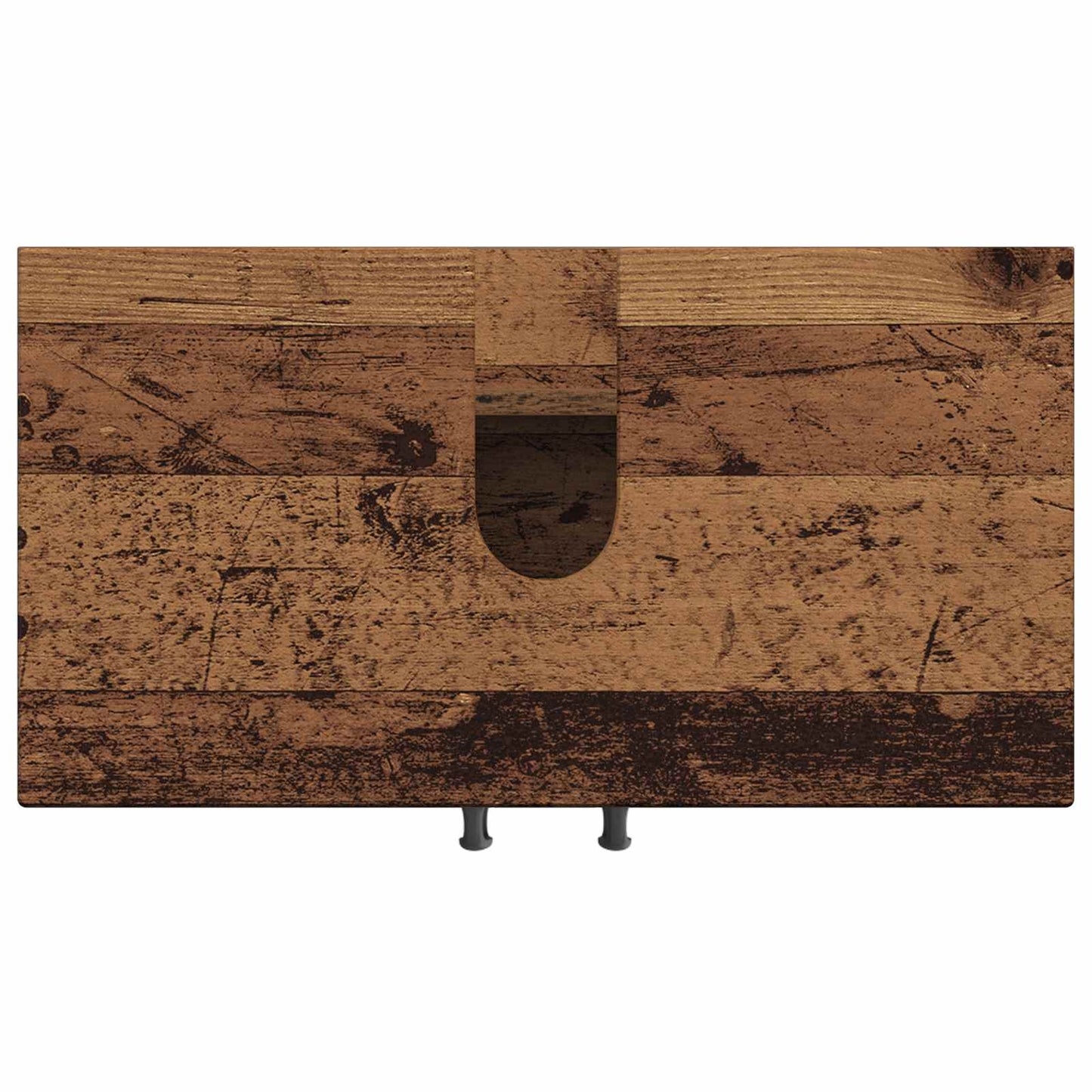 Bathroom Sink Cabinet HOORN Old Wood 59.5 x 31.5x 56 cm