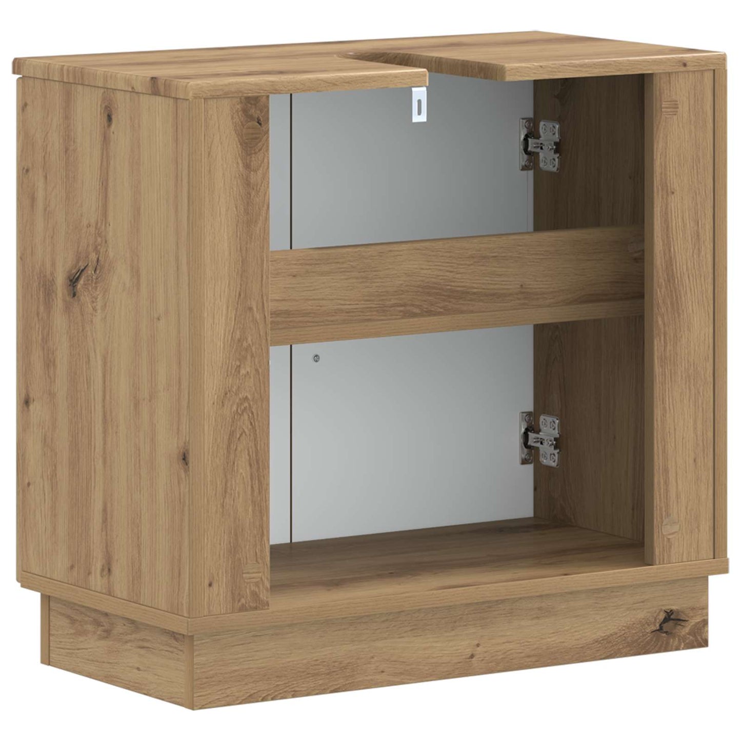 Bathroom Sink Cabinet HOORN Artisan Oak 59.5 x 31.5x 56 cm