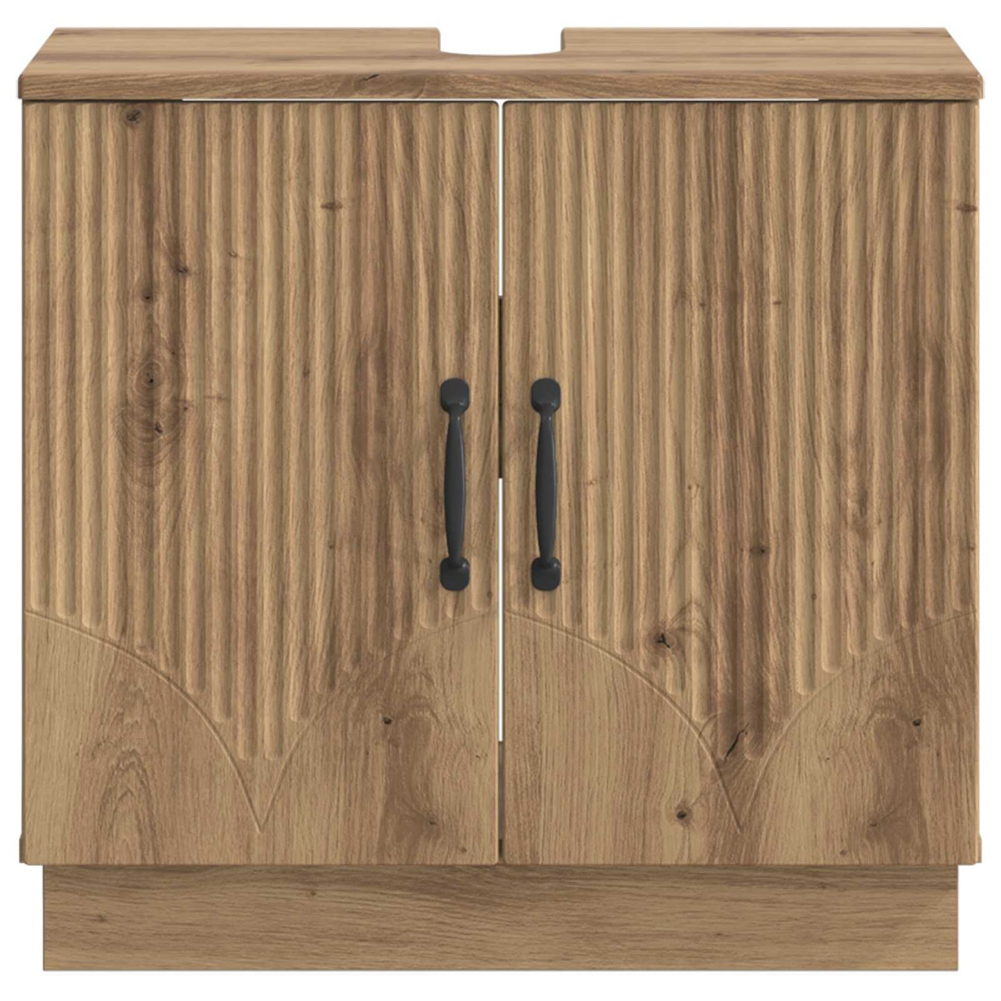 Bathroom Sink Cabinet HOORN Artisan Oak 59.5 x 31.5x 56 cm