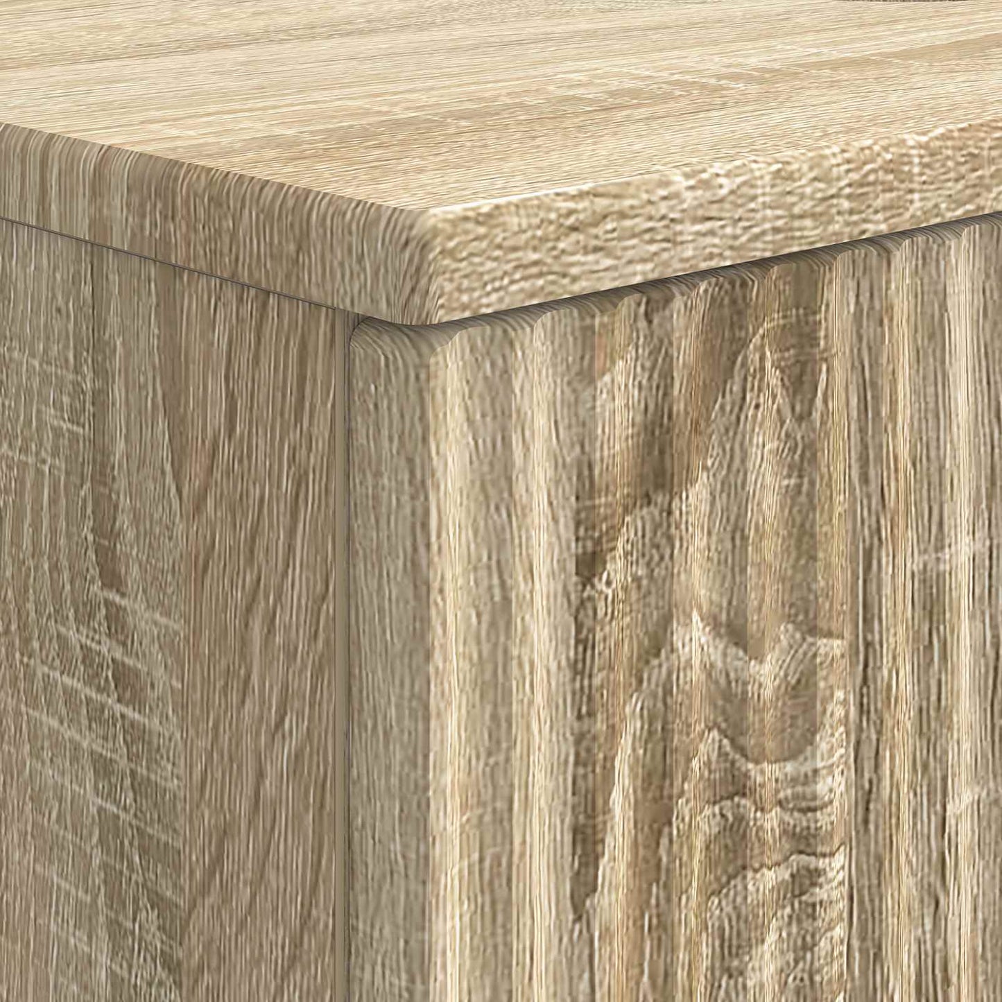 Bathroom Sink Cabinet HOORN Sonoma Oak 82 x 41x 56 cm