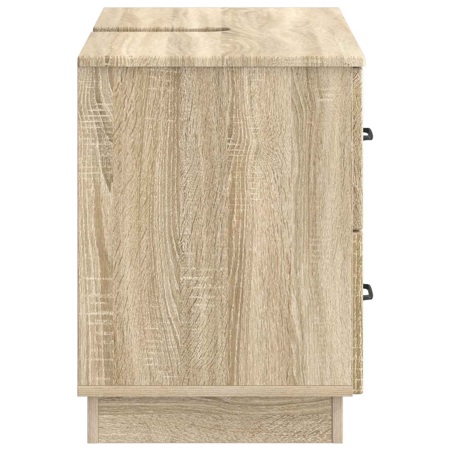 Bathroom Sink Cabinet HOORN Sonoma Oak 82 x 41x 56 cm