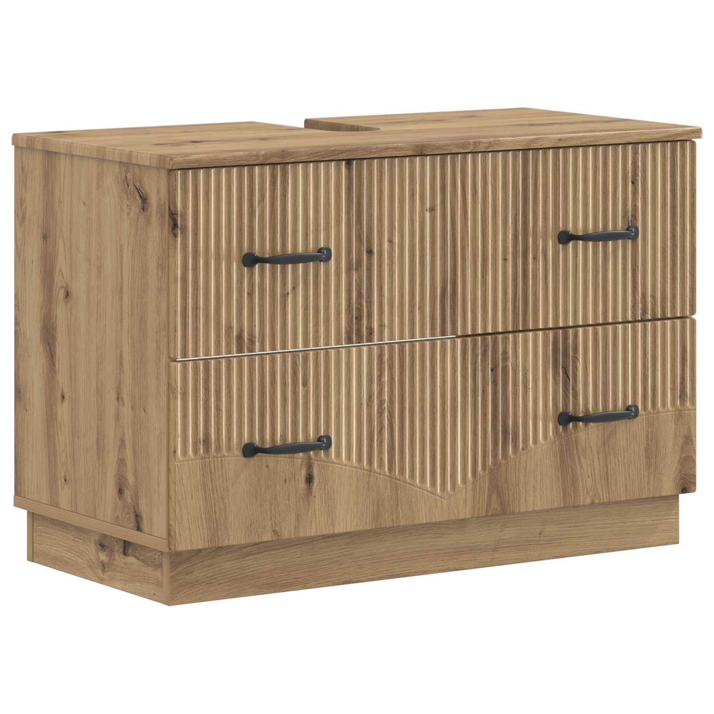 Bathroom Sink Cabinet HOORN Artisan Oak 82 x 41x 56 cm