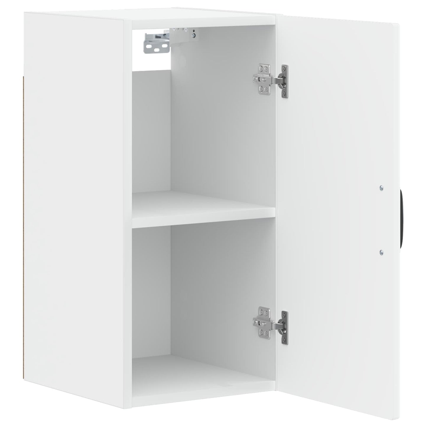 Bathroom Wall Cabinet HOORN White 30 x 31 x 59 cm