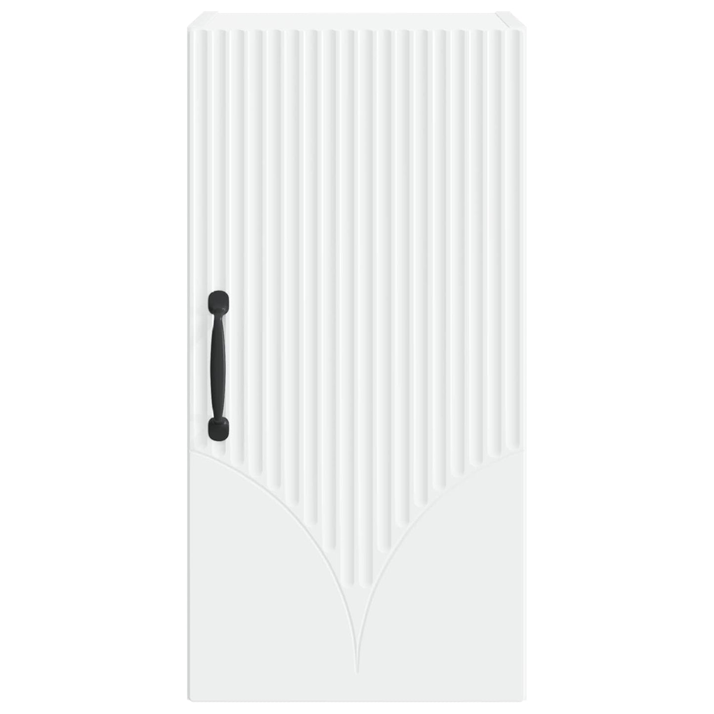 Bathroom Wall Cabinet HOORN White 30 x 31 x 59 cm