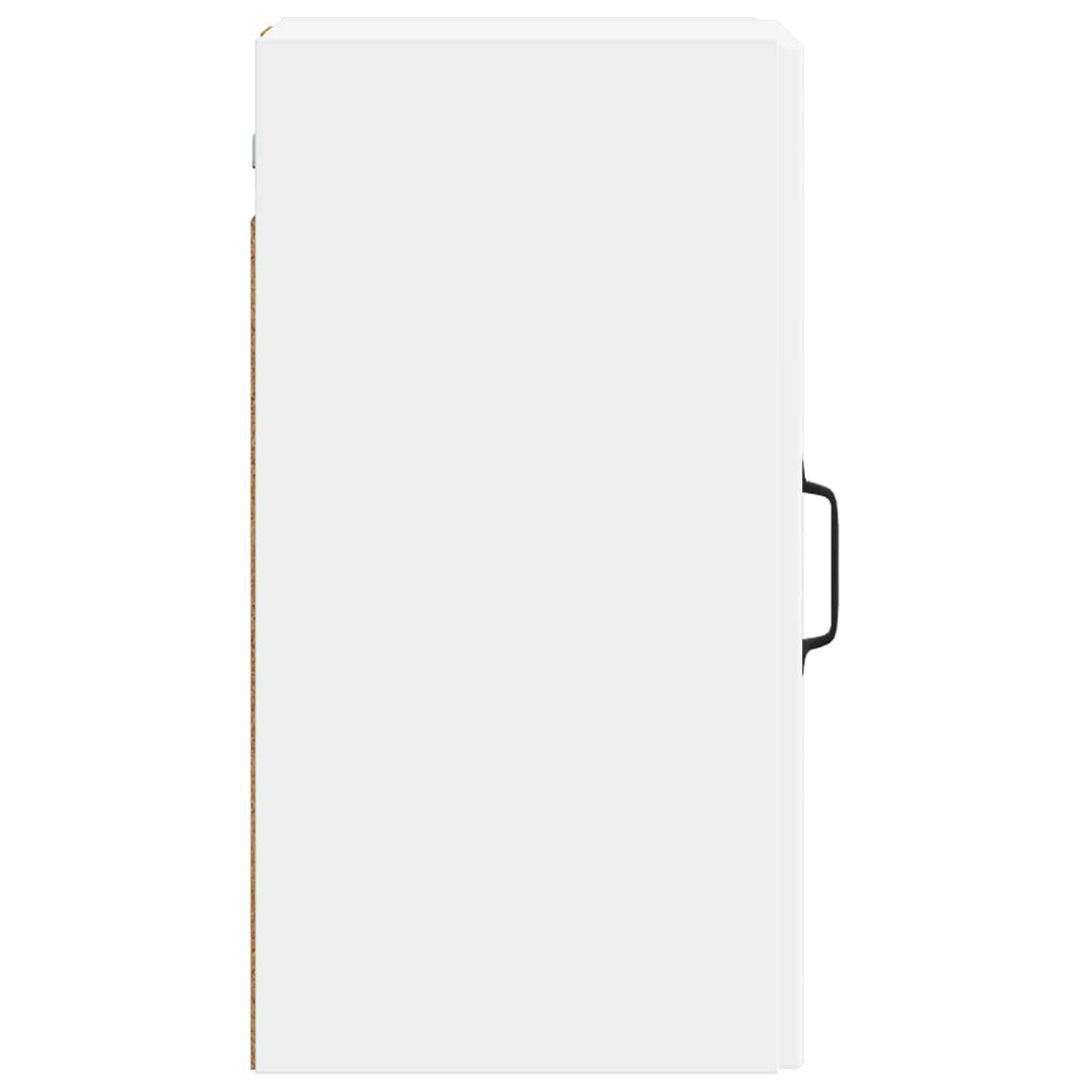 Bathroom Wall Cabinet HOORN White 30 x 31 x 59 cm