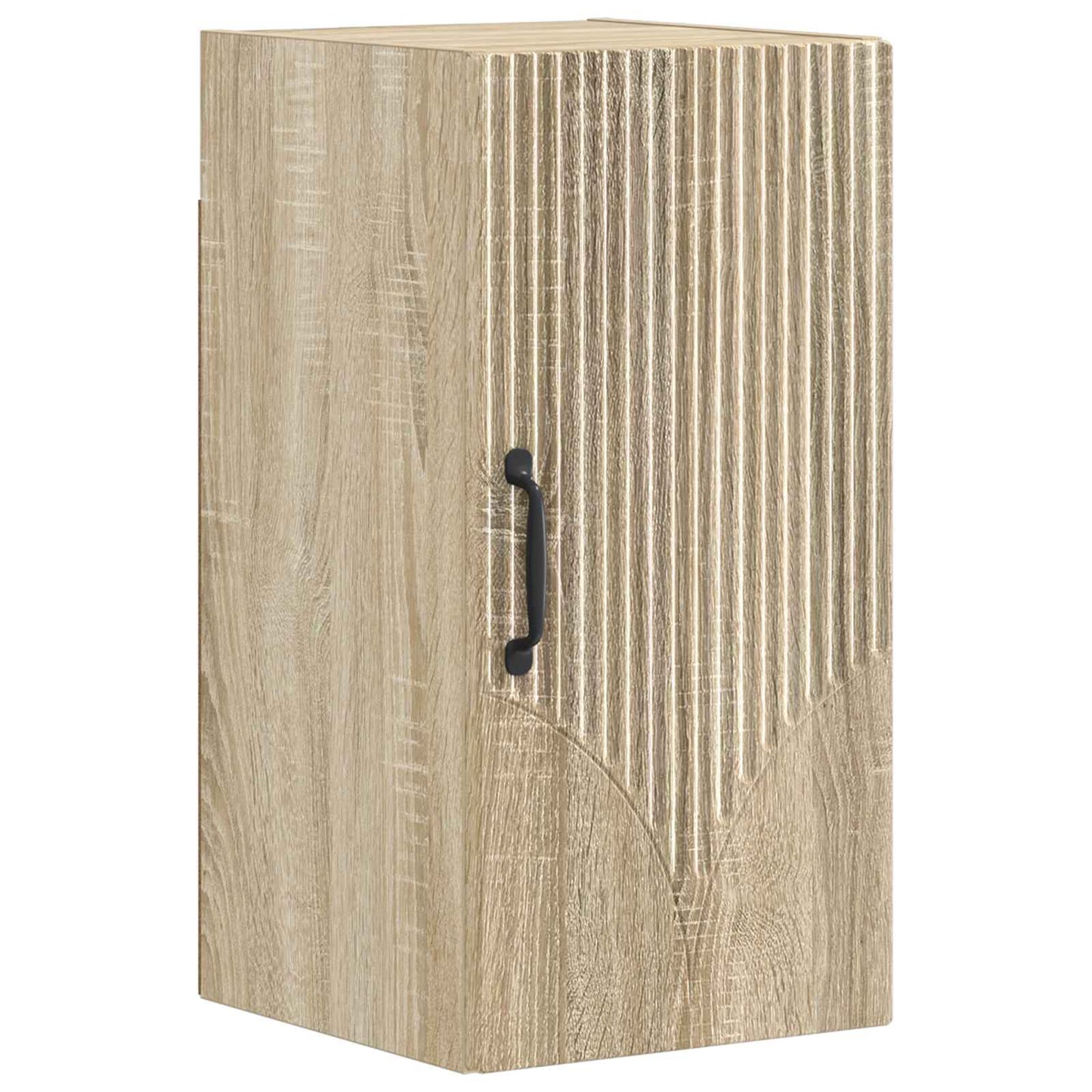 Bathroom Wall Cabinet HOORN Sonoma Oak 30 x 31 x 59 cm