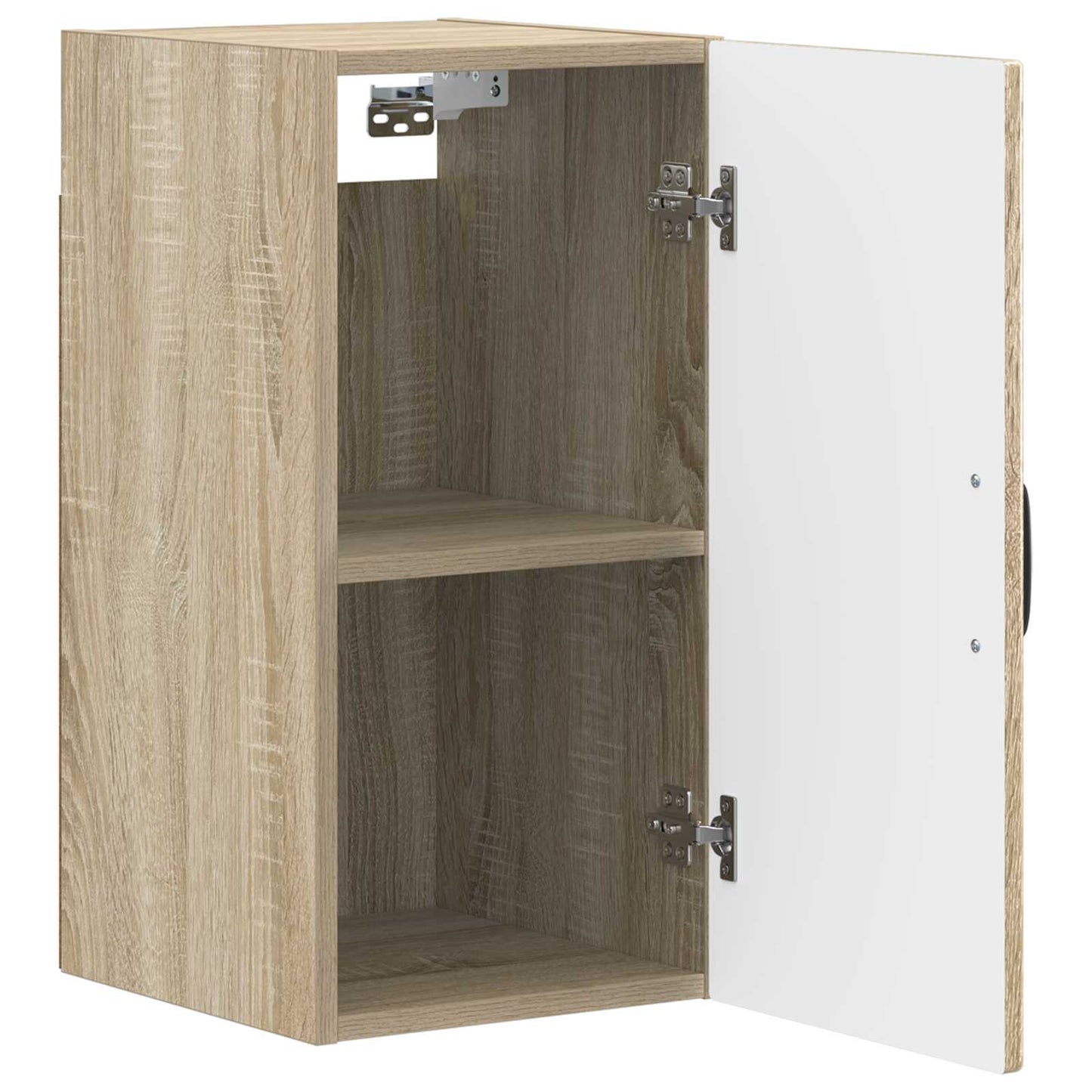 Bathroom Wall Cabinet HOORN Sonoma Oak 30 x 31 x 59 cm