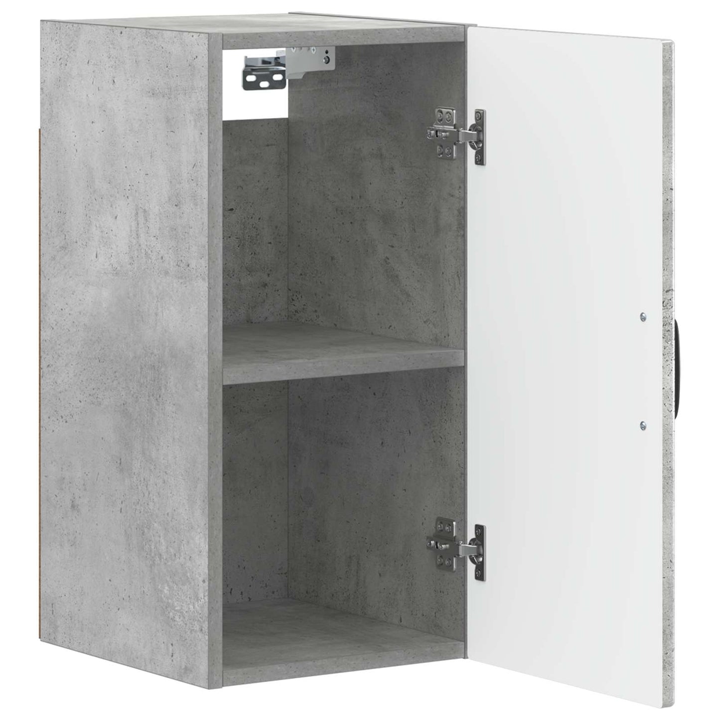 Bathroom Wall Cabinet HOORN Concrete Grey 30 x 31 x 59 cm