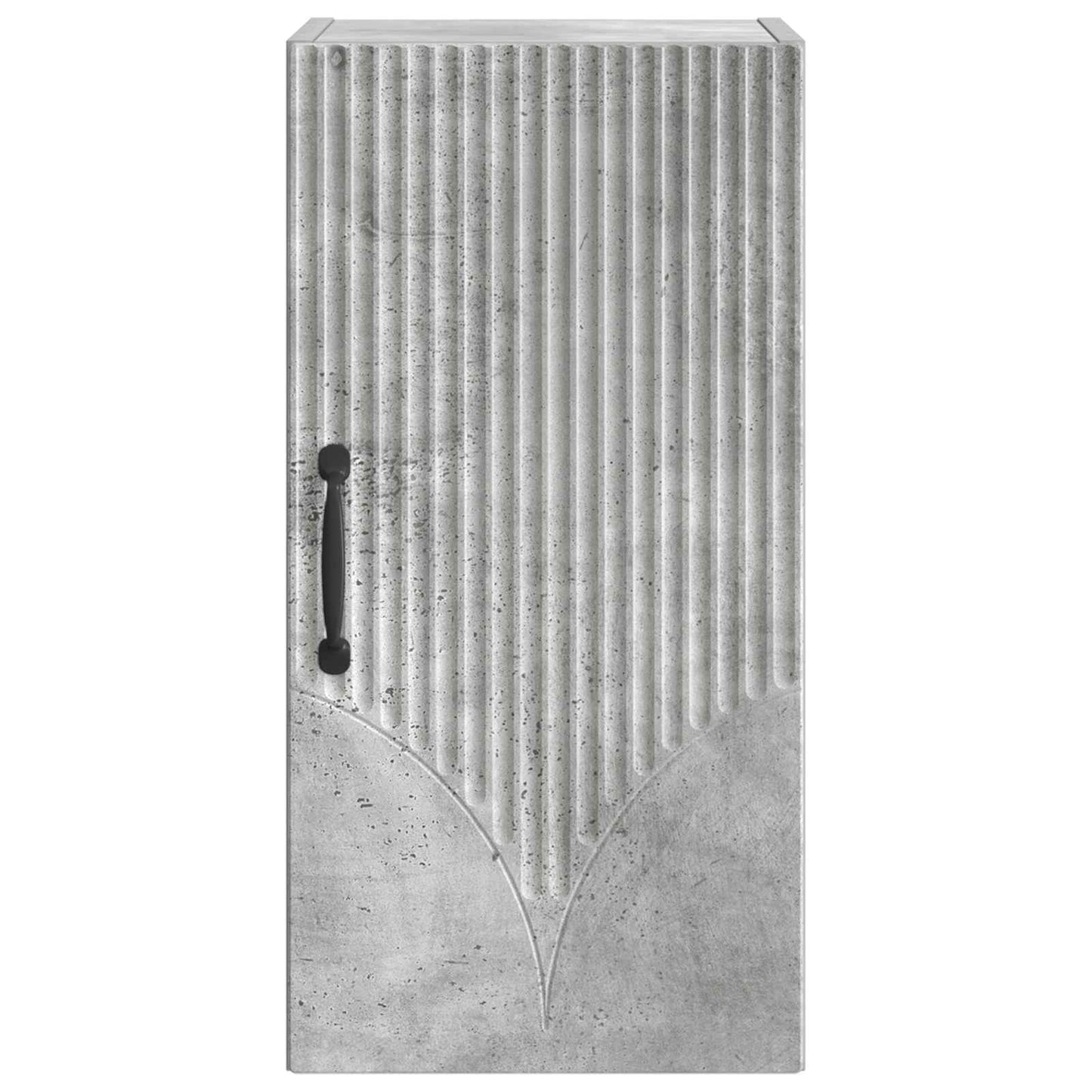 Bathroom Wall Cabinet HOORN Concrete Grey 30 x 31 x 59 cm