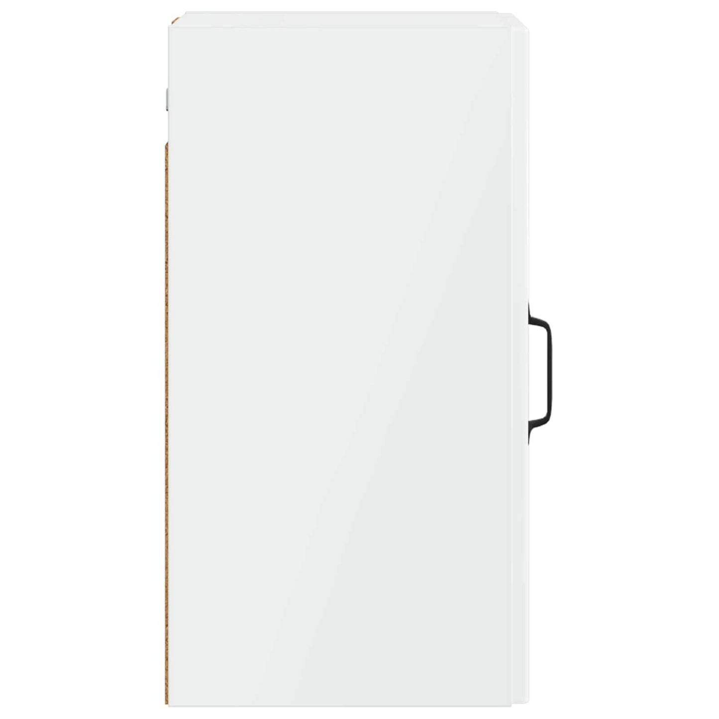 Bathroom Wall Cabinet HOORN High Gloss White 30 x 31 x 59 cm