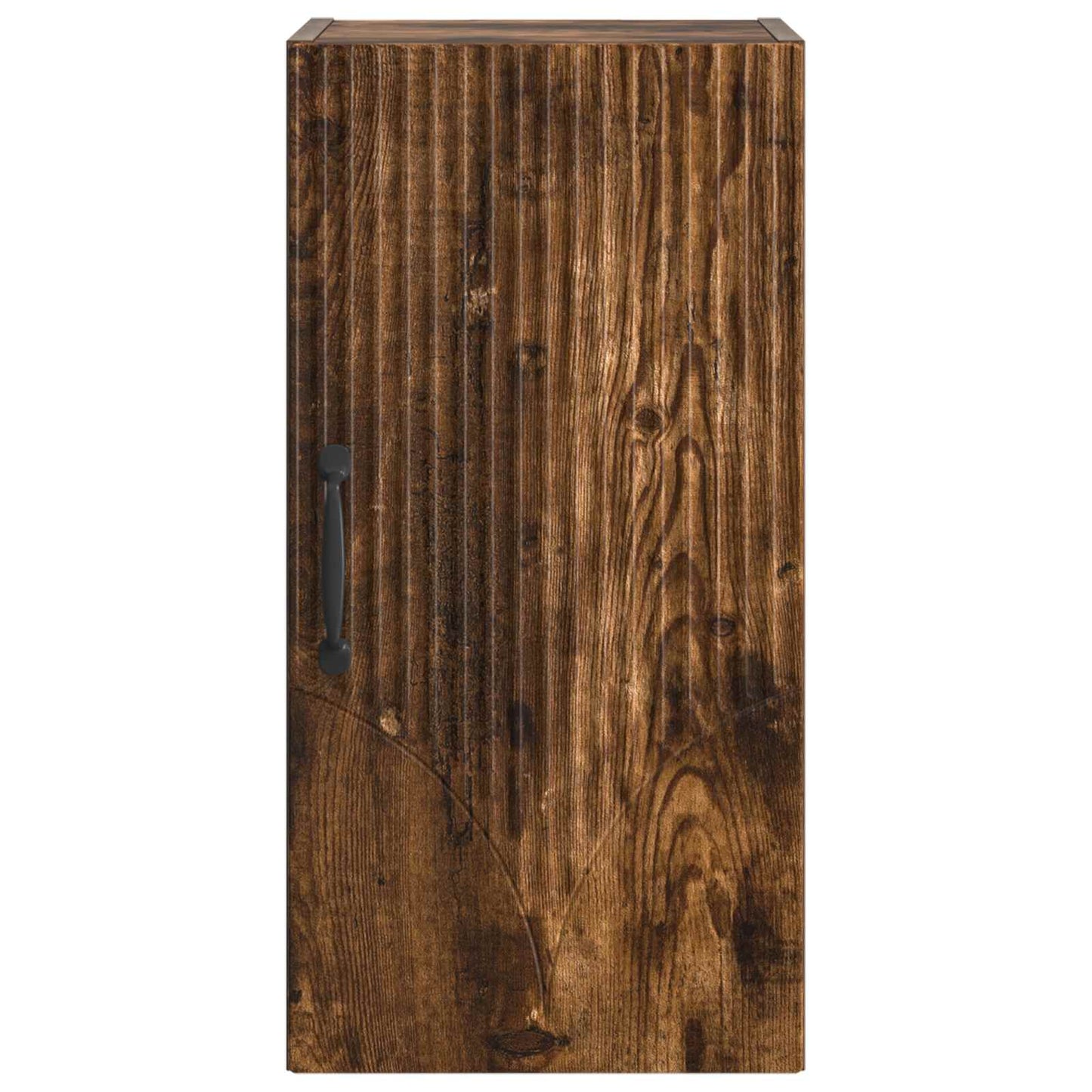 Bathroom Wall Cabinet HOORN Smoked Oak 30 x 31 x 59 cm