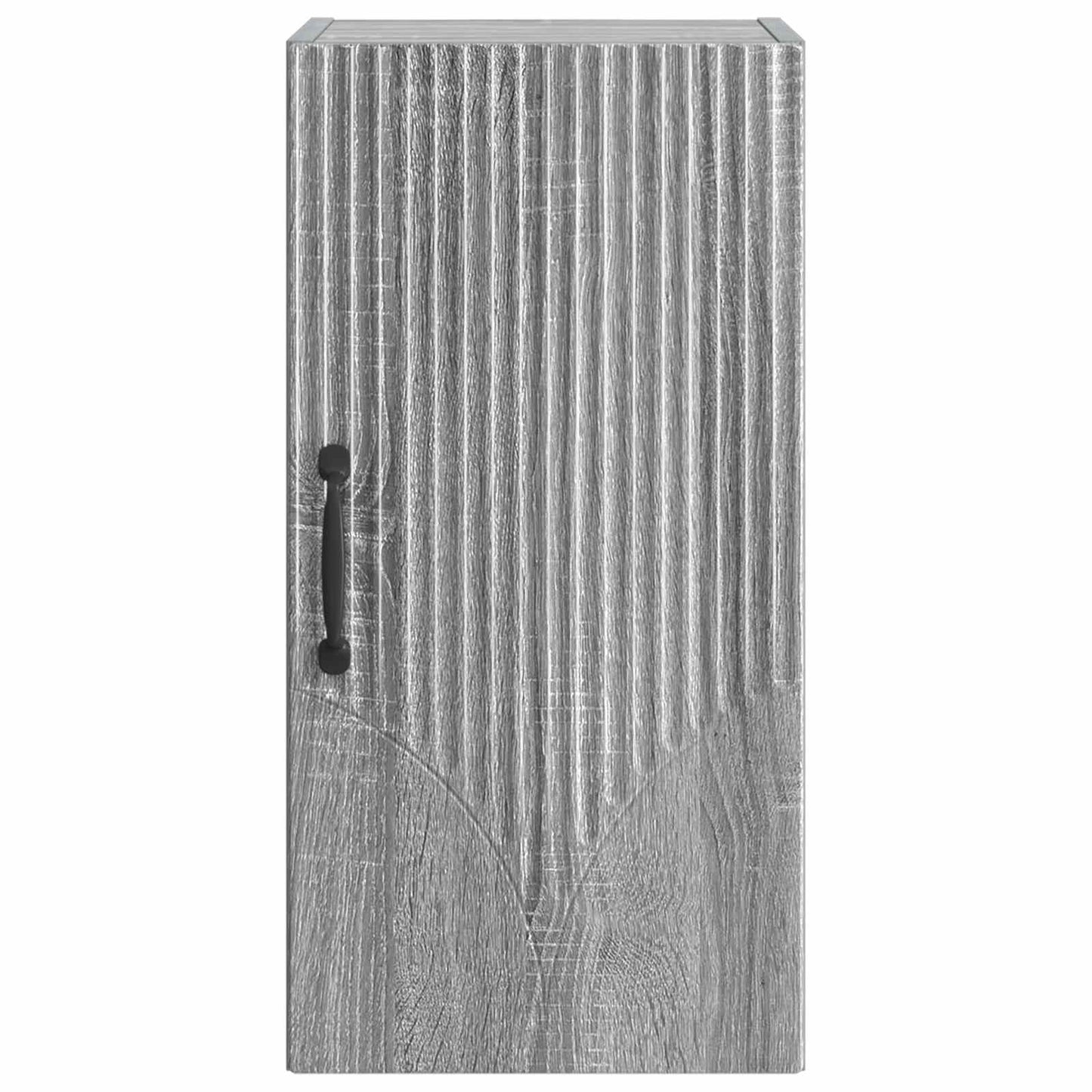 Bathroom Wall Cabinet HOORN Grey Sonoma 30 x 31 x 59 cm