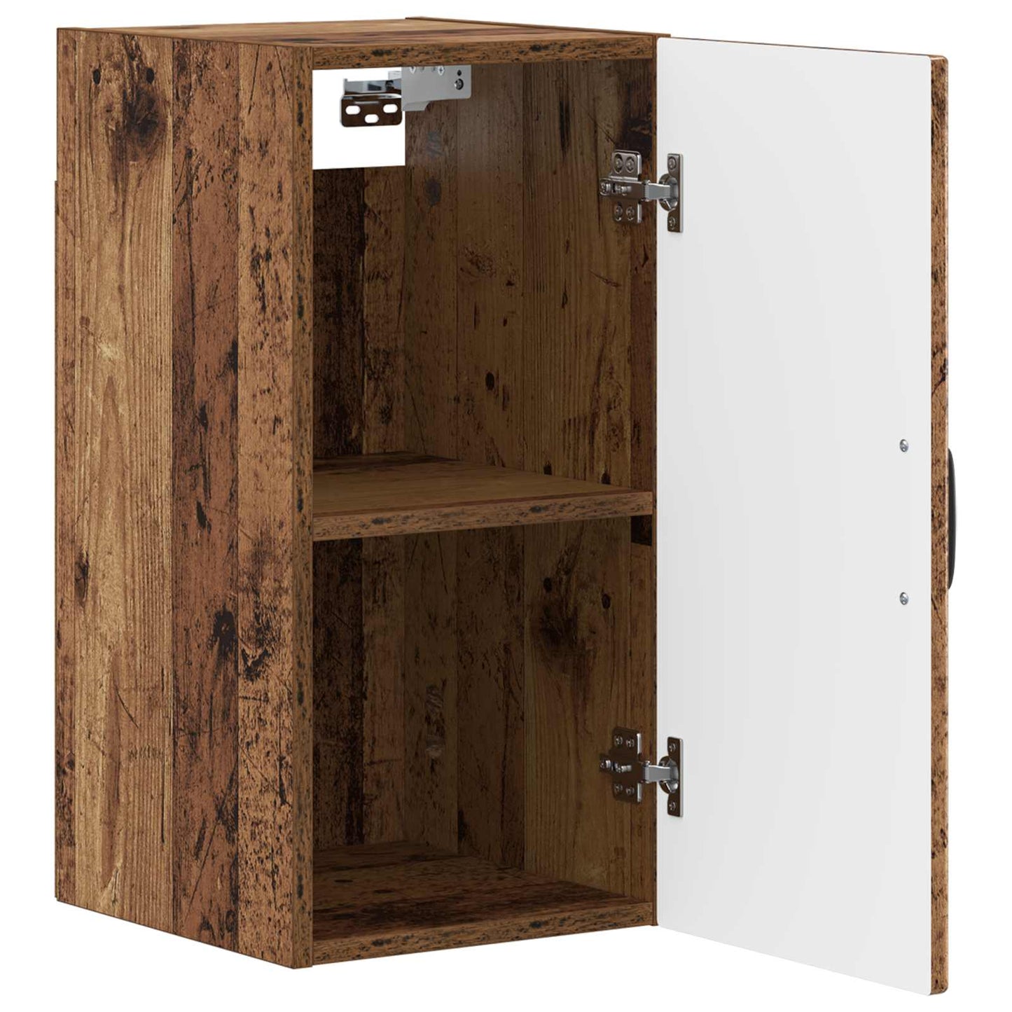 Bathroom Wall Cabinet HOORN Old Wood 30 x 31 x 59 cm