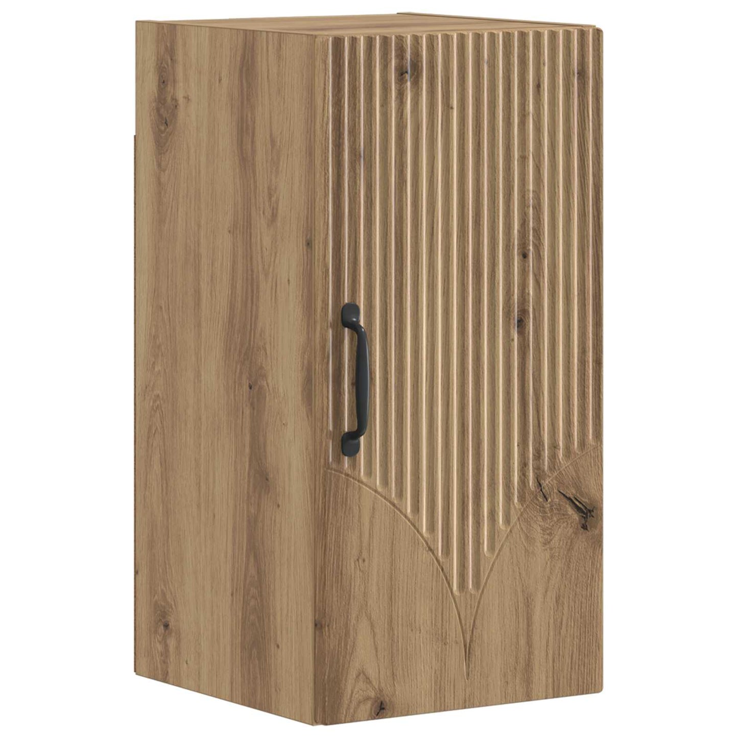 Bathroom Wall Cabinet HOORN Artisan Oak 30 x 31 x 59 cm