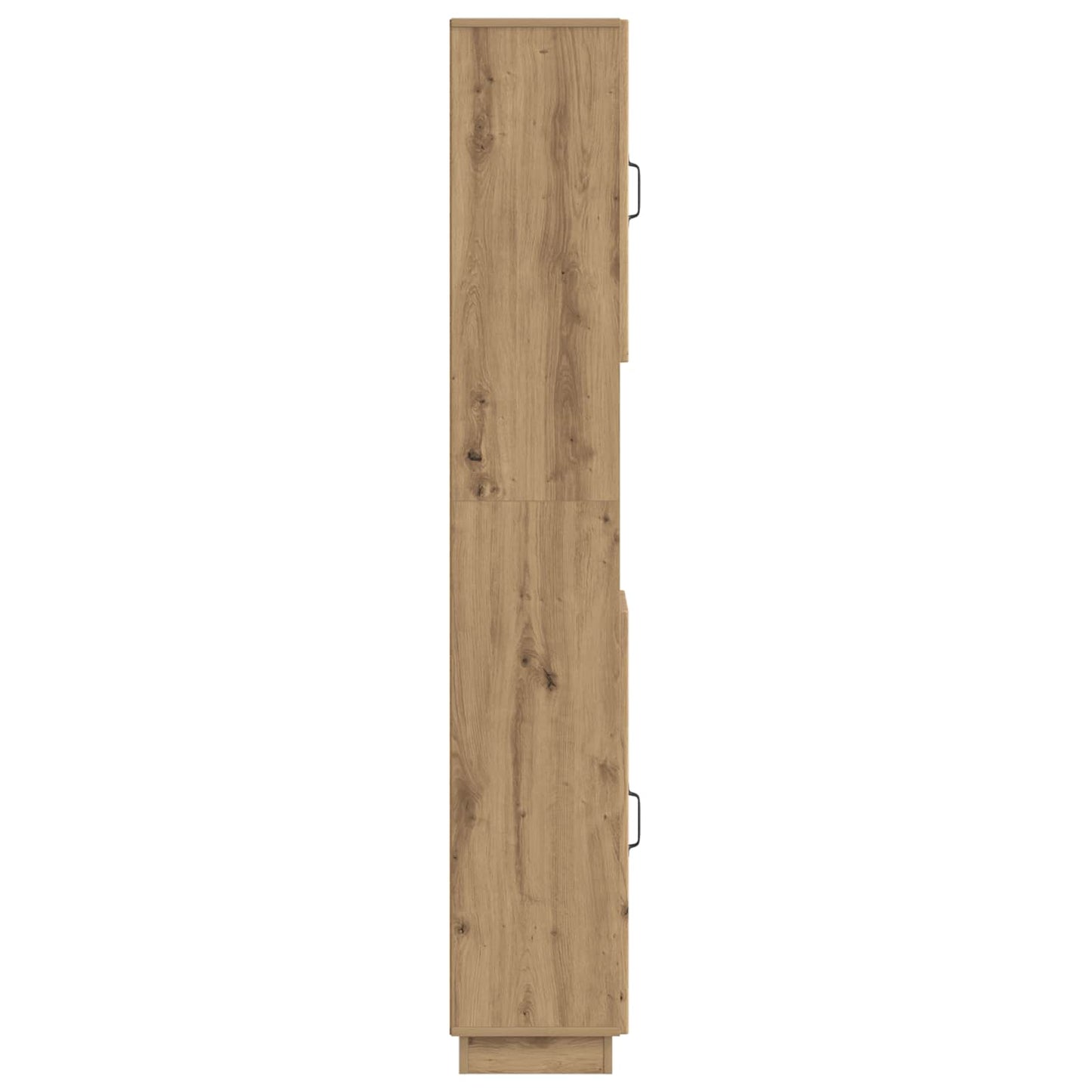 Bathroom Cabinet with Open Shelf HOORN Artisan Oak