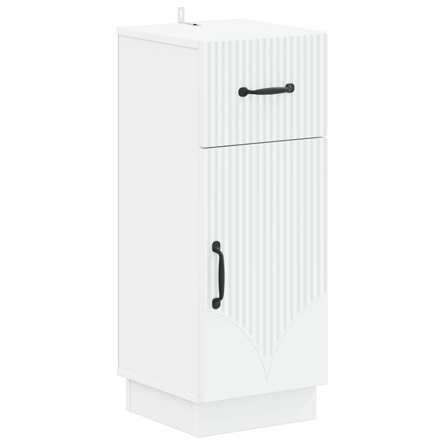 Bathroom Storage Cainet HOORN White 30 x 31 x 77 cm