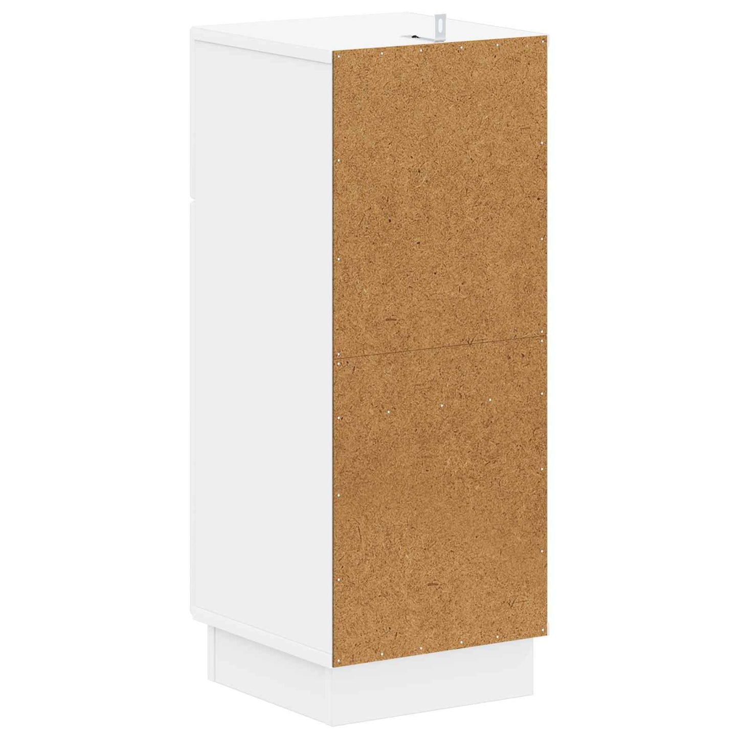 Bathroom Storage Cainet HOORN White 30 x 31 x 77 cm