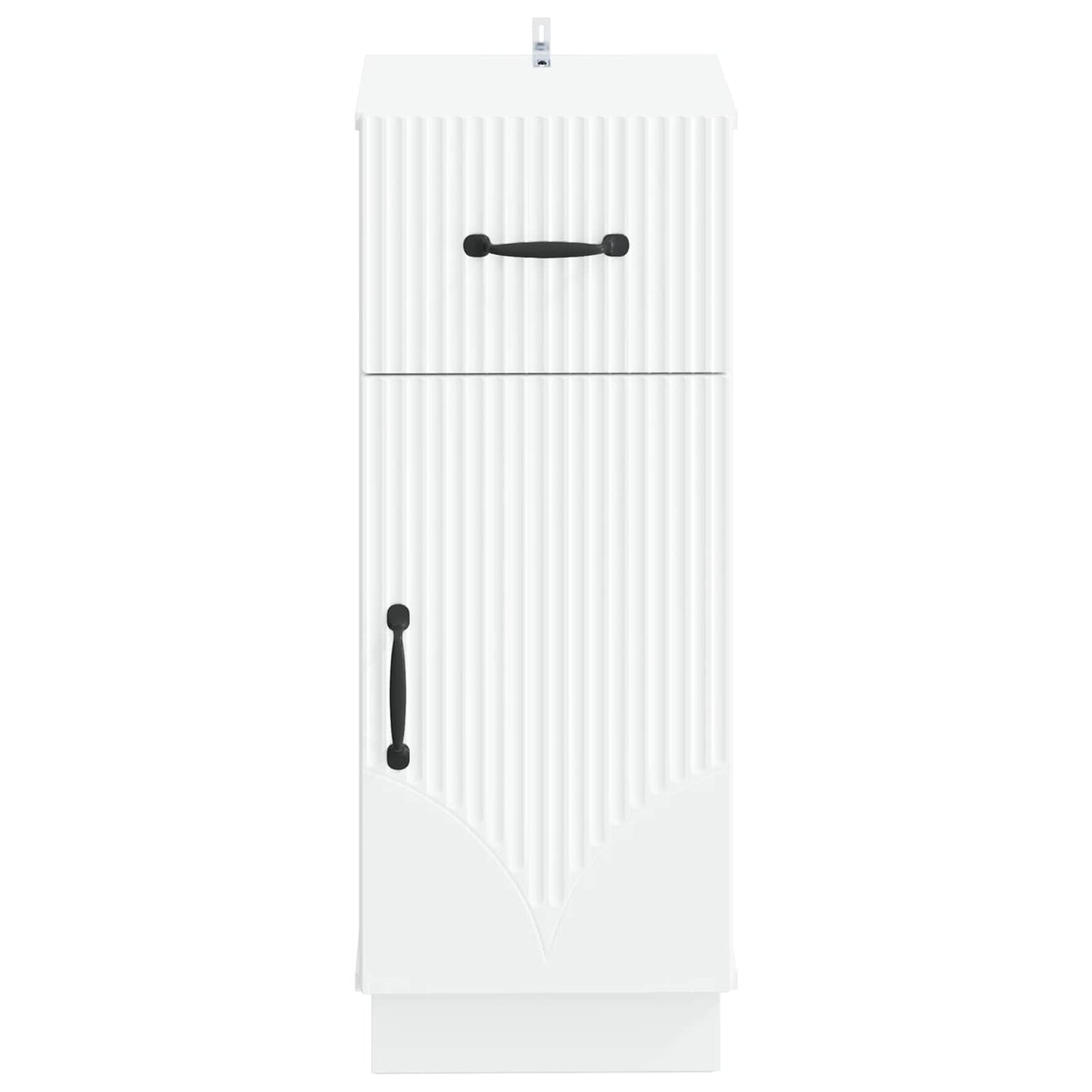 Bathroom Storage Cainet HOORN White 30 x 31 x 77 cm