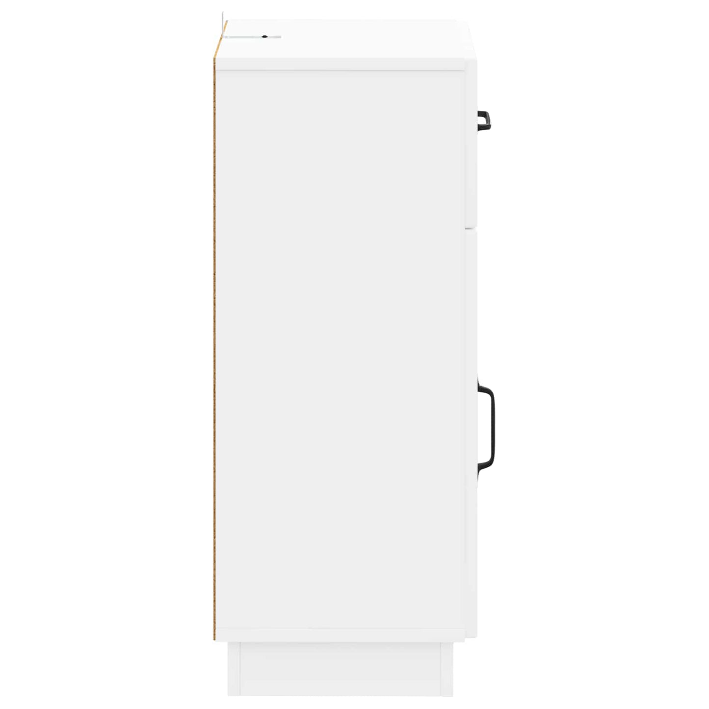 Bathroom Storage Cainet HOORN White 30 x 31 x 77 cm