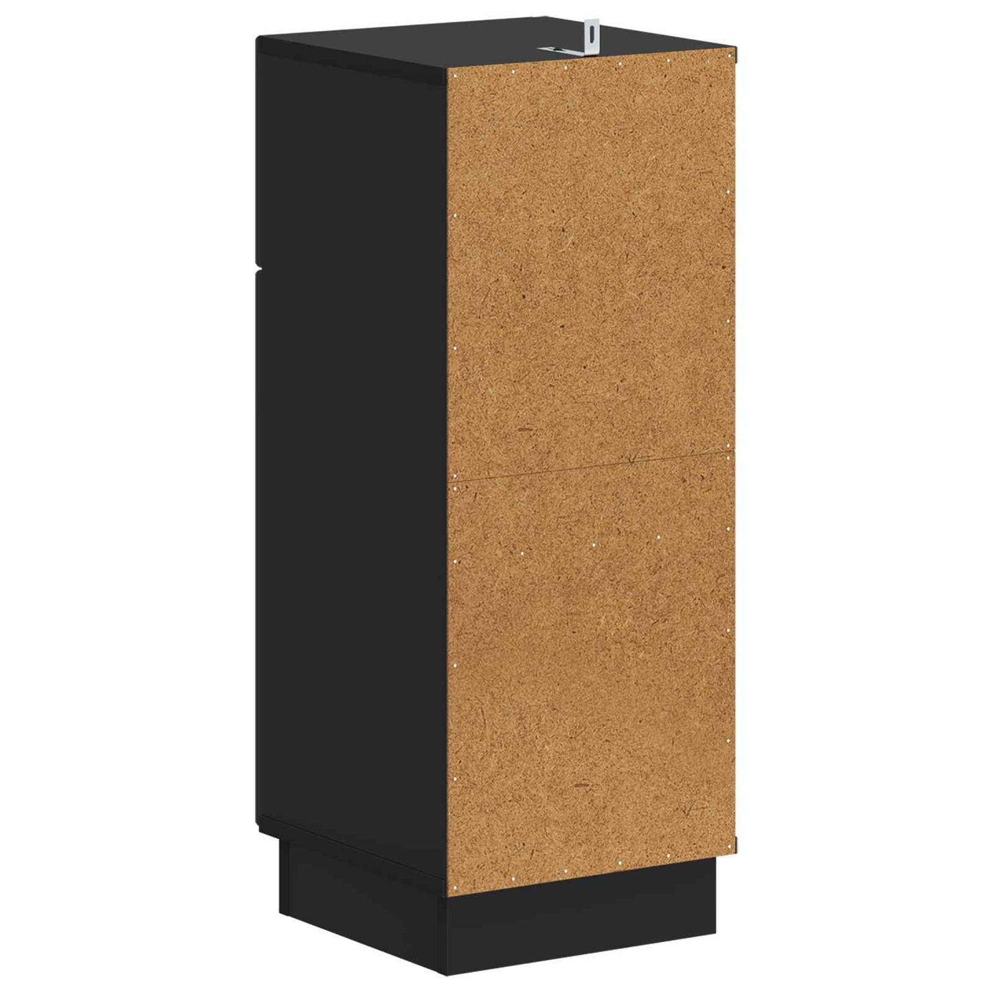 Bathroom Storage Cainet HOORN Black 30 x 31 x 77 cm